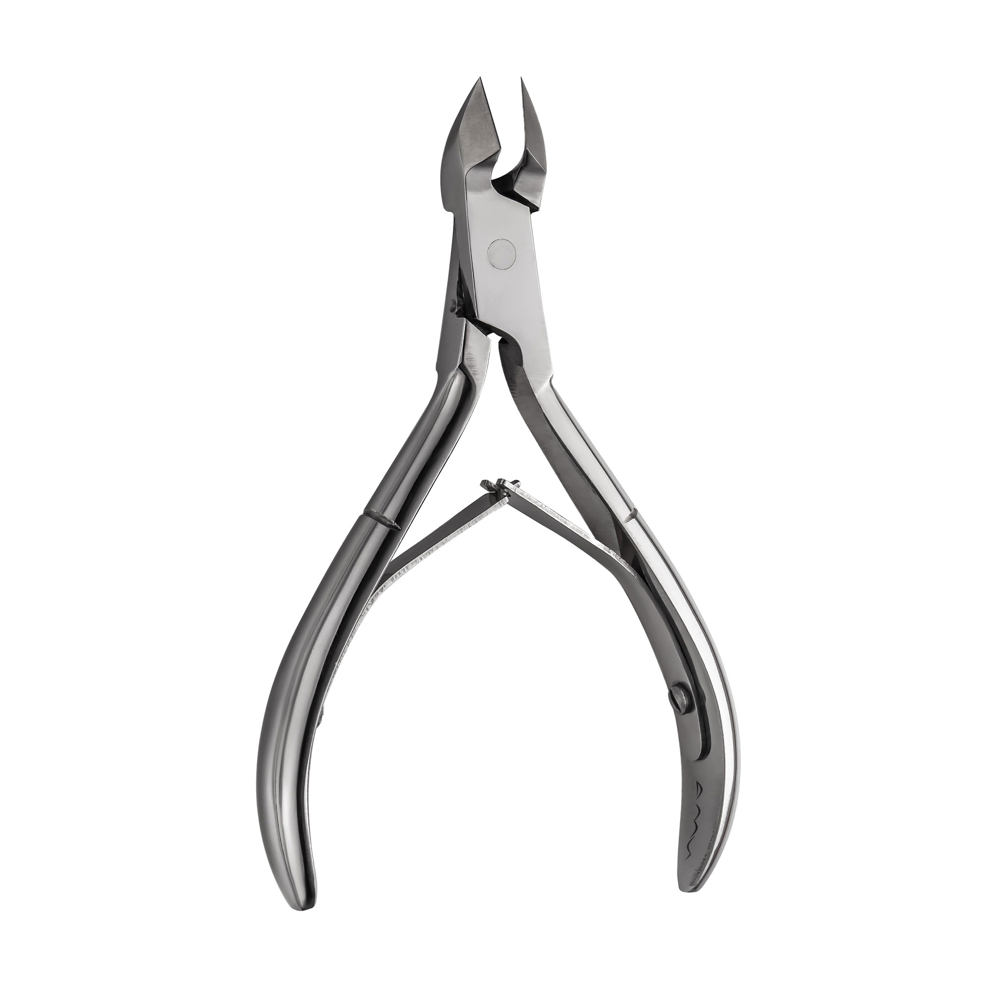 

Кусачки для кутикули АМІ Mantis глянцеві, з подвійною пружиною, 11 мм (0116)