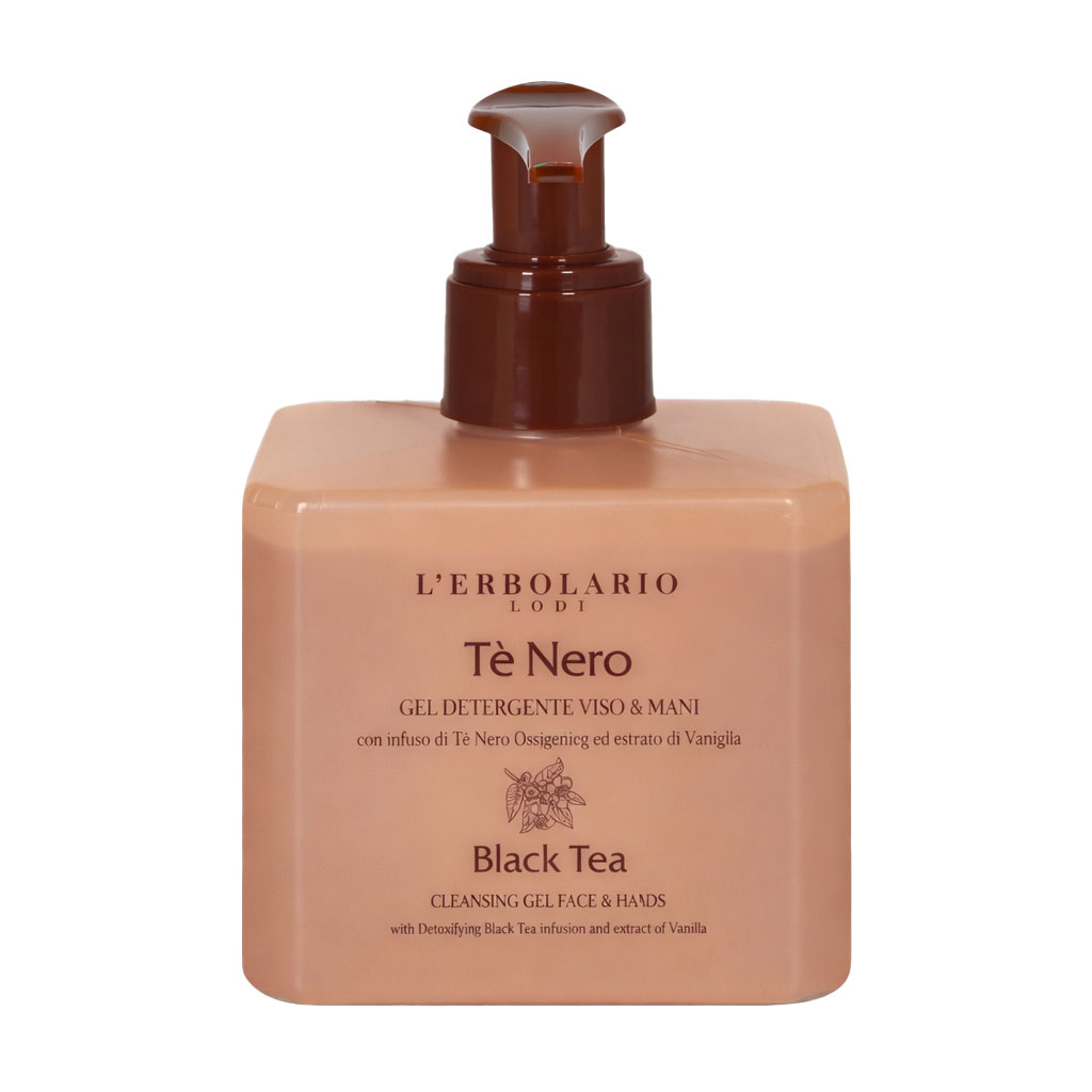

Очищувальний гель для обличчя та рук L'Erbolario Black Tea Cleansing Gel Face & Hands, 270 мл
