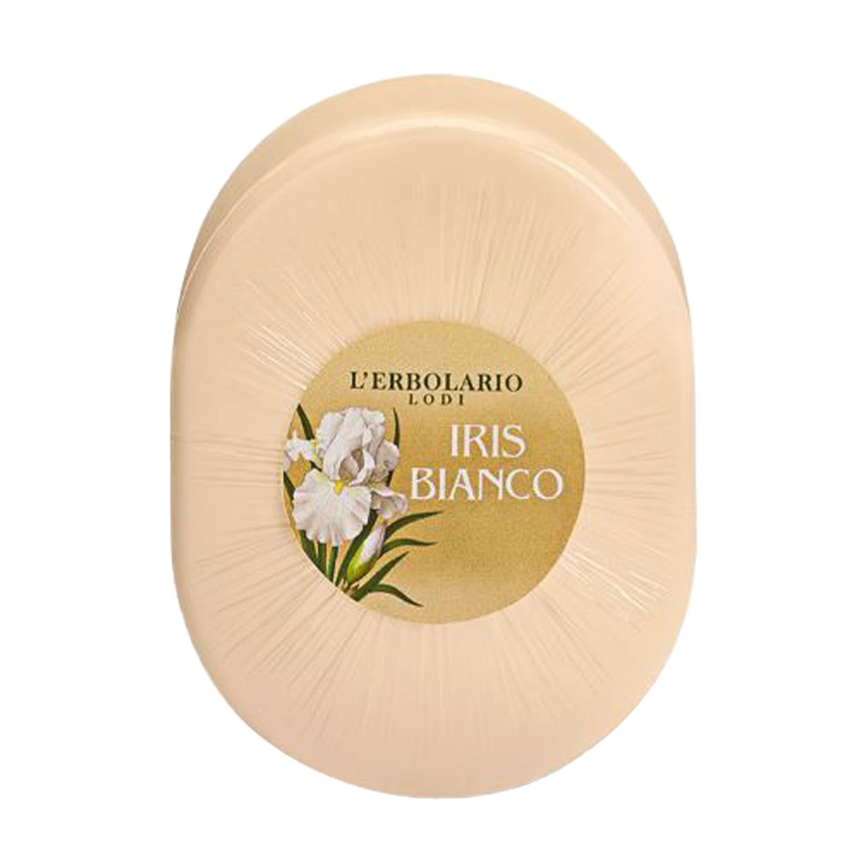 

Ароматизоване мило L'Erbolario White Iris Perfumed Soap Білий ірис, 125 г