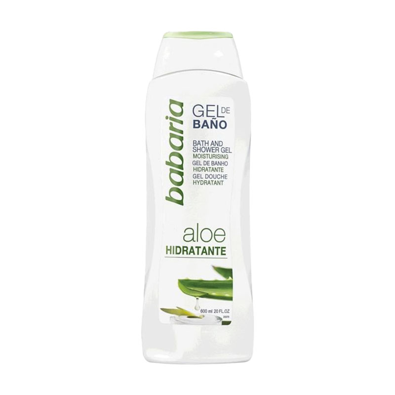 

Гель для душу та ванни Babaria Aloe Moisturising Bath And Shower Gel Алое вера, 600 мл