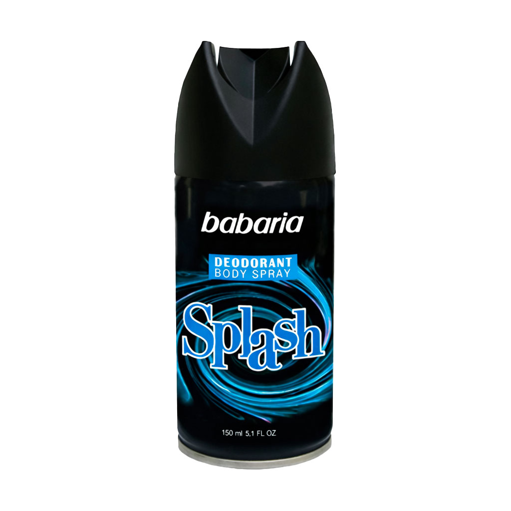 

Дезодорант-спрей Babaria Men Splash Deodorant Body Spray чоловічий, 200 мл
