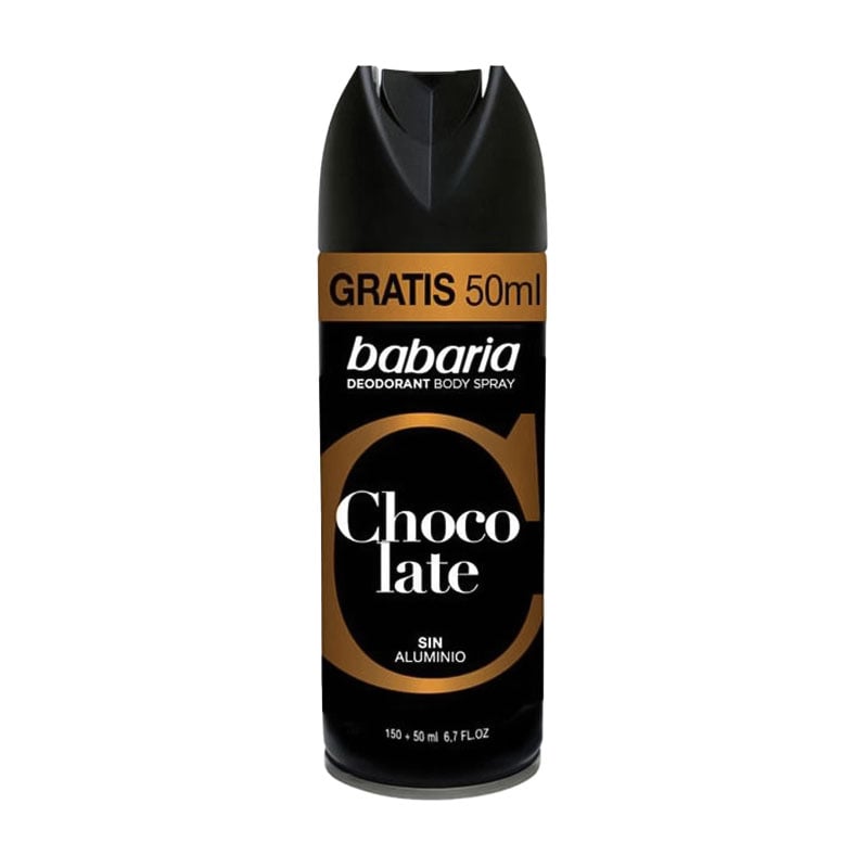 

Дезодорант-спрей Babaria Men Choco Late Deodorant Body Spray чоловічий, 200 мл