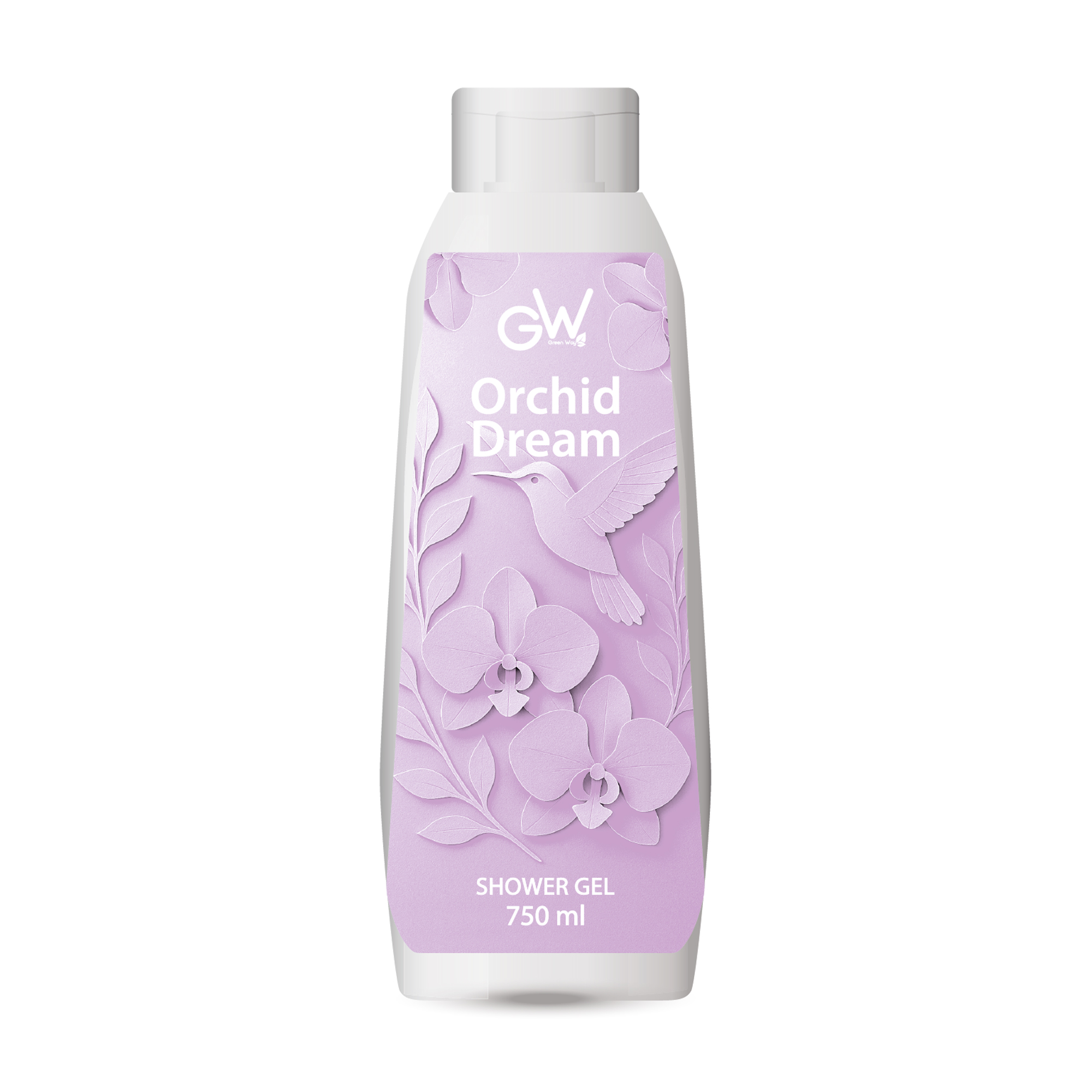 

Гель для душу Green Way ФітоЛінія Orchid Dream жіночий, 750 мл