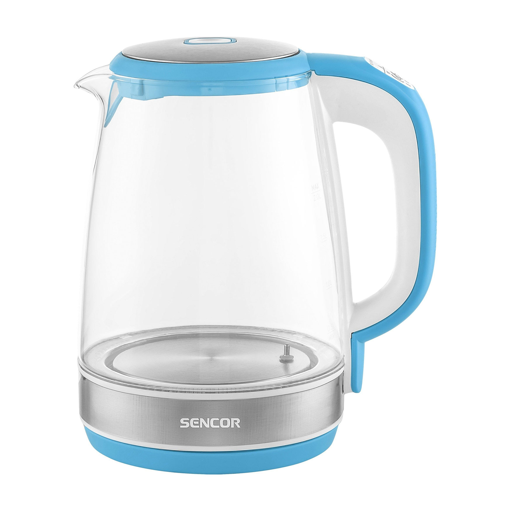 

Електрочайник Sencor синій, 2 л (SWK2192BL)