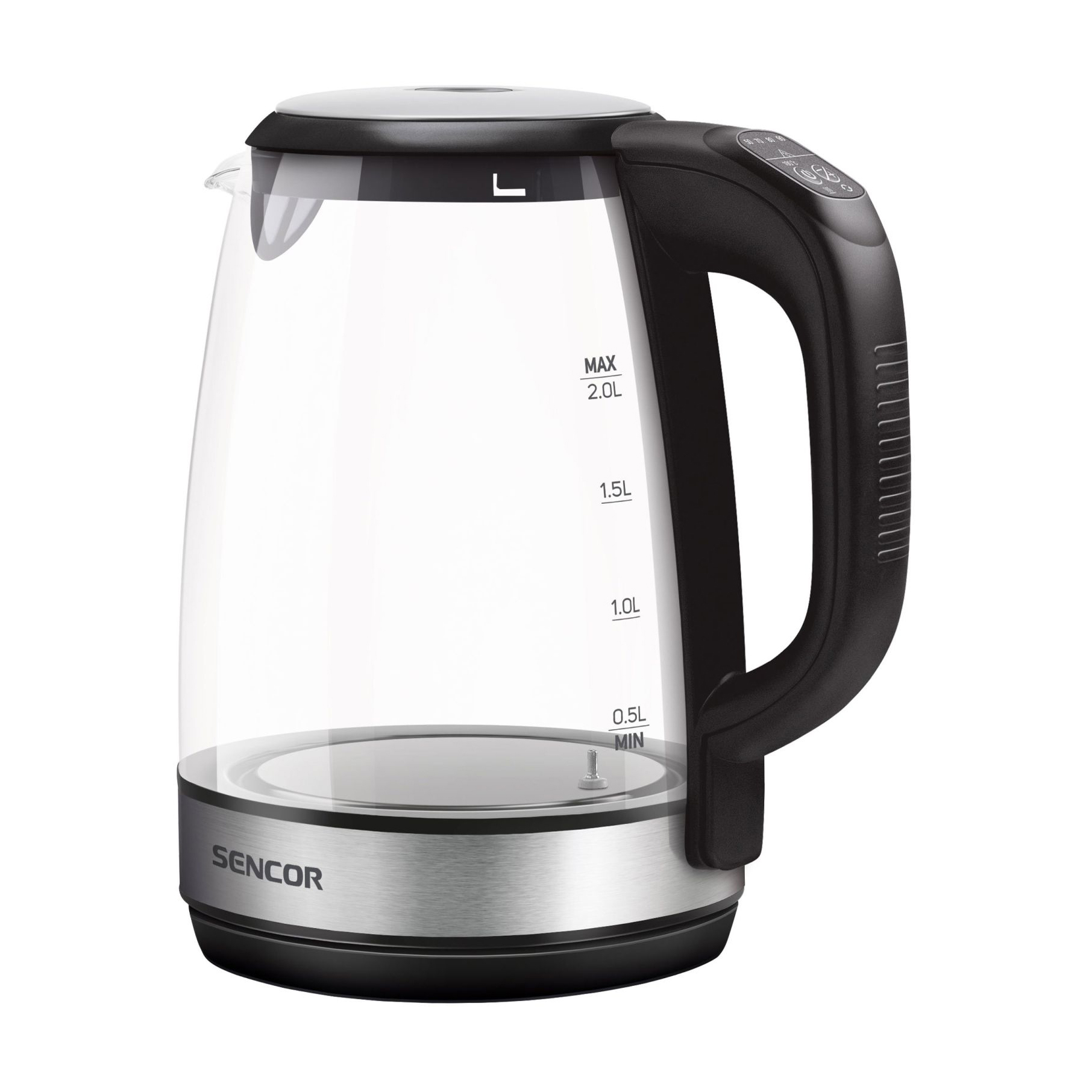 

Електрочайник Sencor чорний, 2 л (SWK2090BK)
