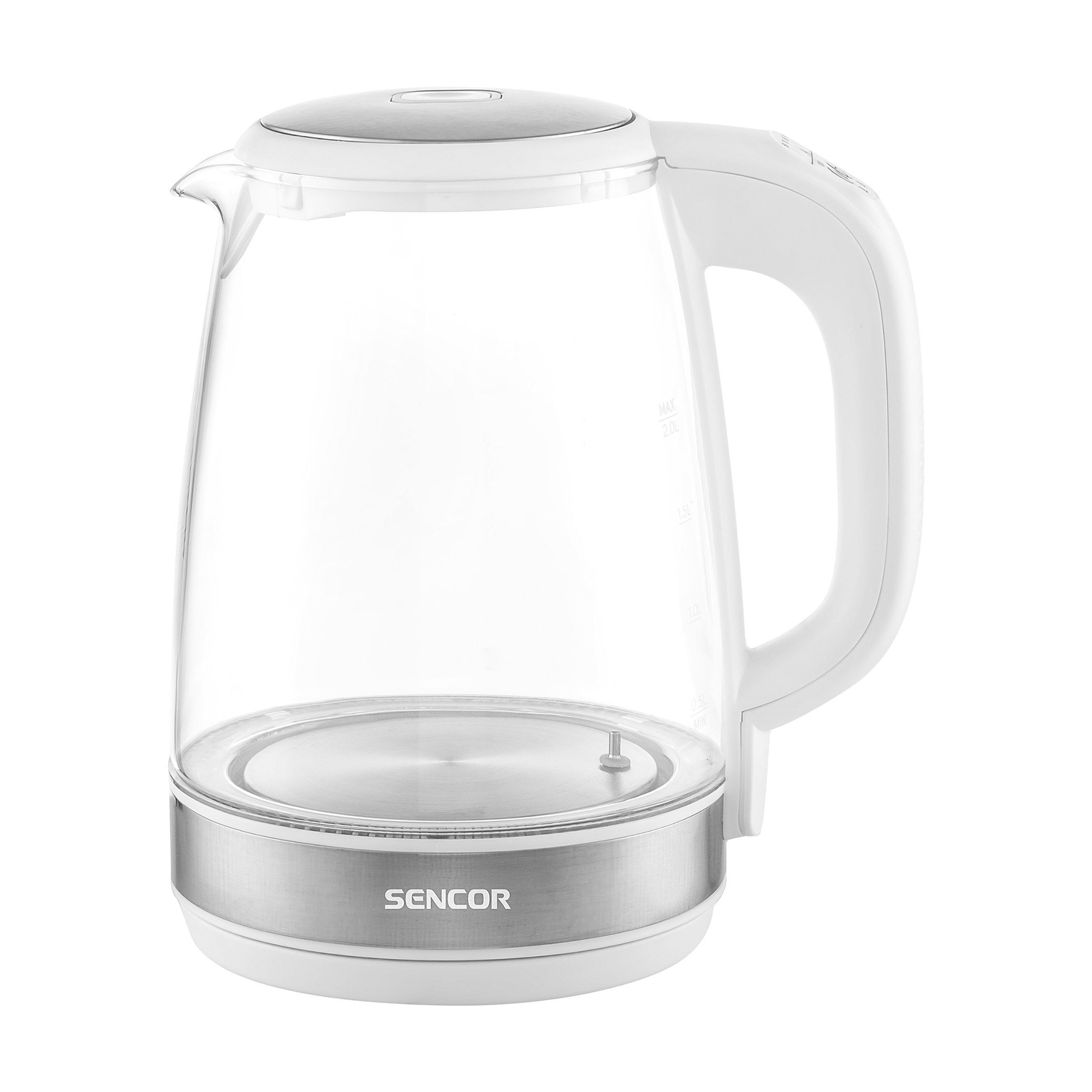 

Електрочайник Sencor білий, 2 л (SWK2190WH)