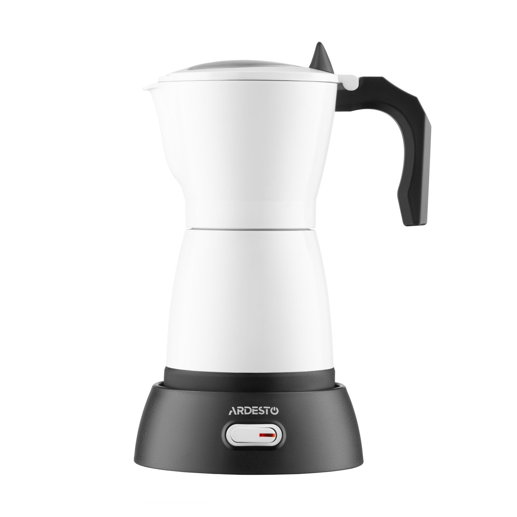 

Гейзерна кавоварка Ardesto електрична біла, 300 мл (CMM-X300W)