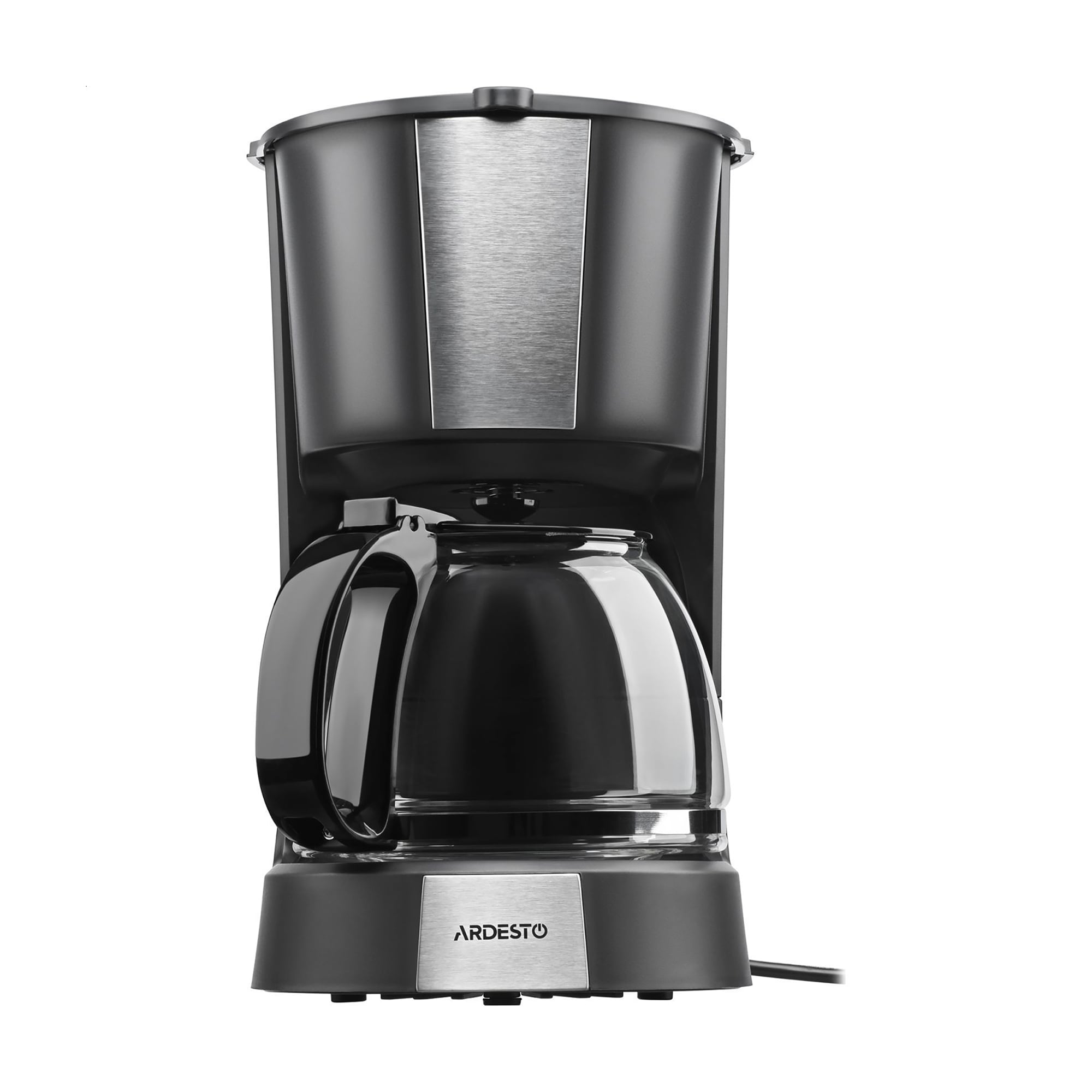 

Крапельна кавоварка Ardesto чорно-срібляста, 1.2 л (FCM-D2100)