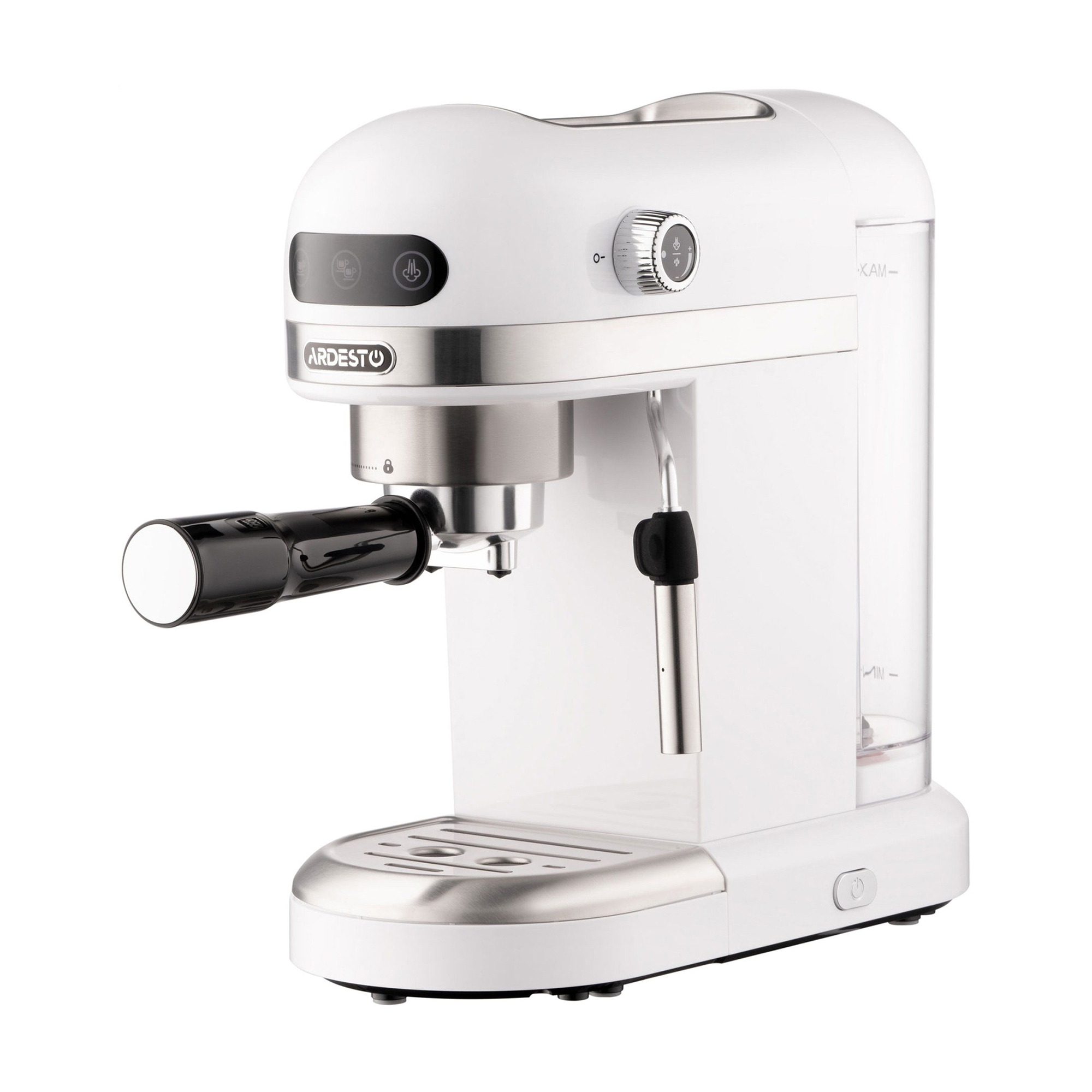 

Ріжкова кавоварка Ardesto біла, 1.4 л (YCM-E1500)