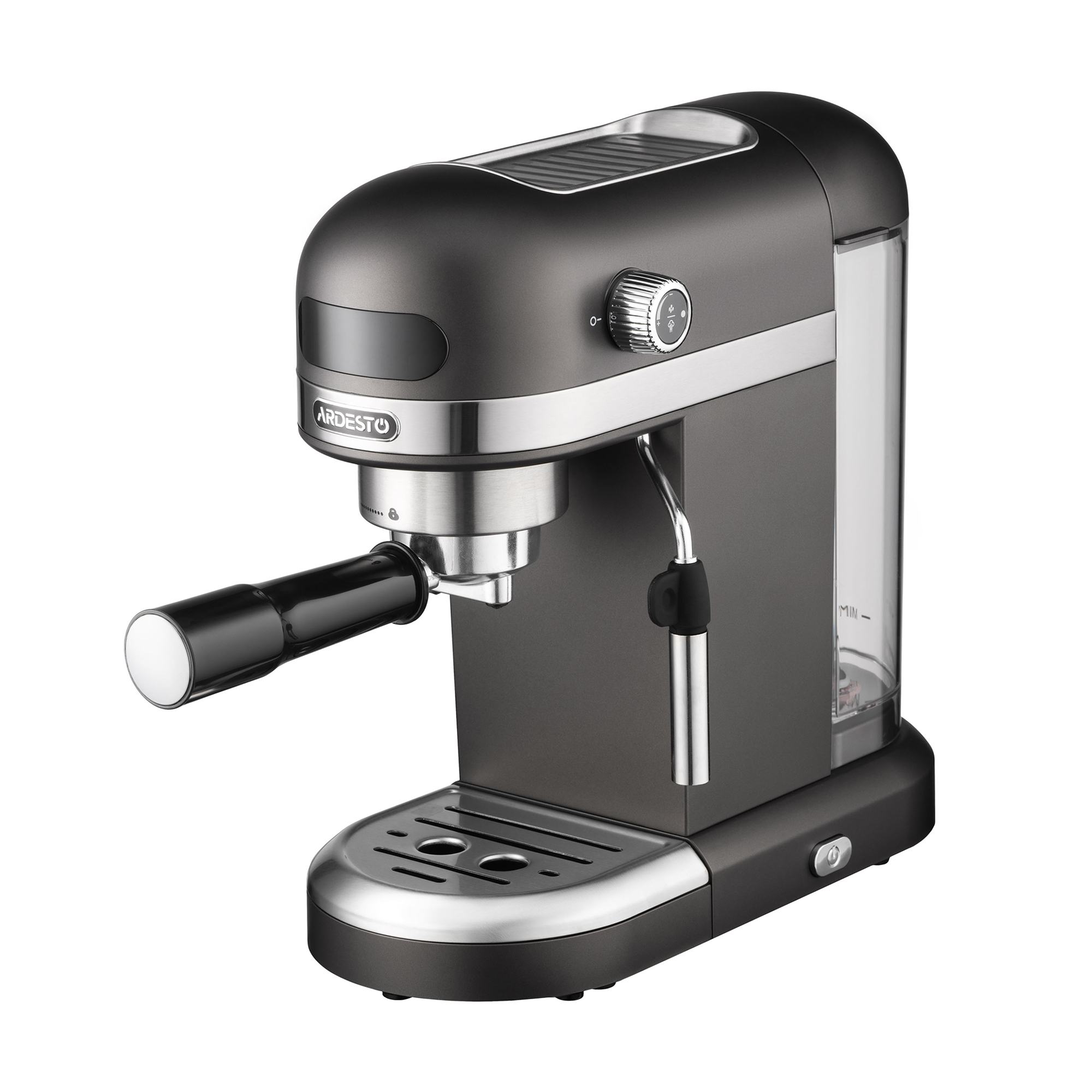 

Ріжкова кавоварка Ardesto чорна, 1.4 л (YCM-E1502)