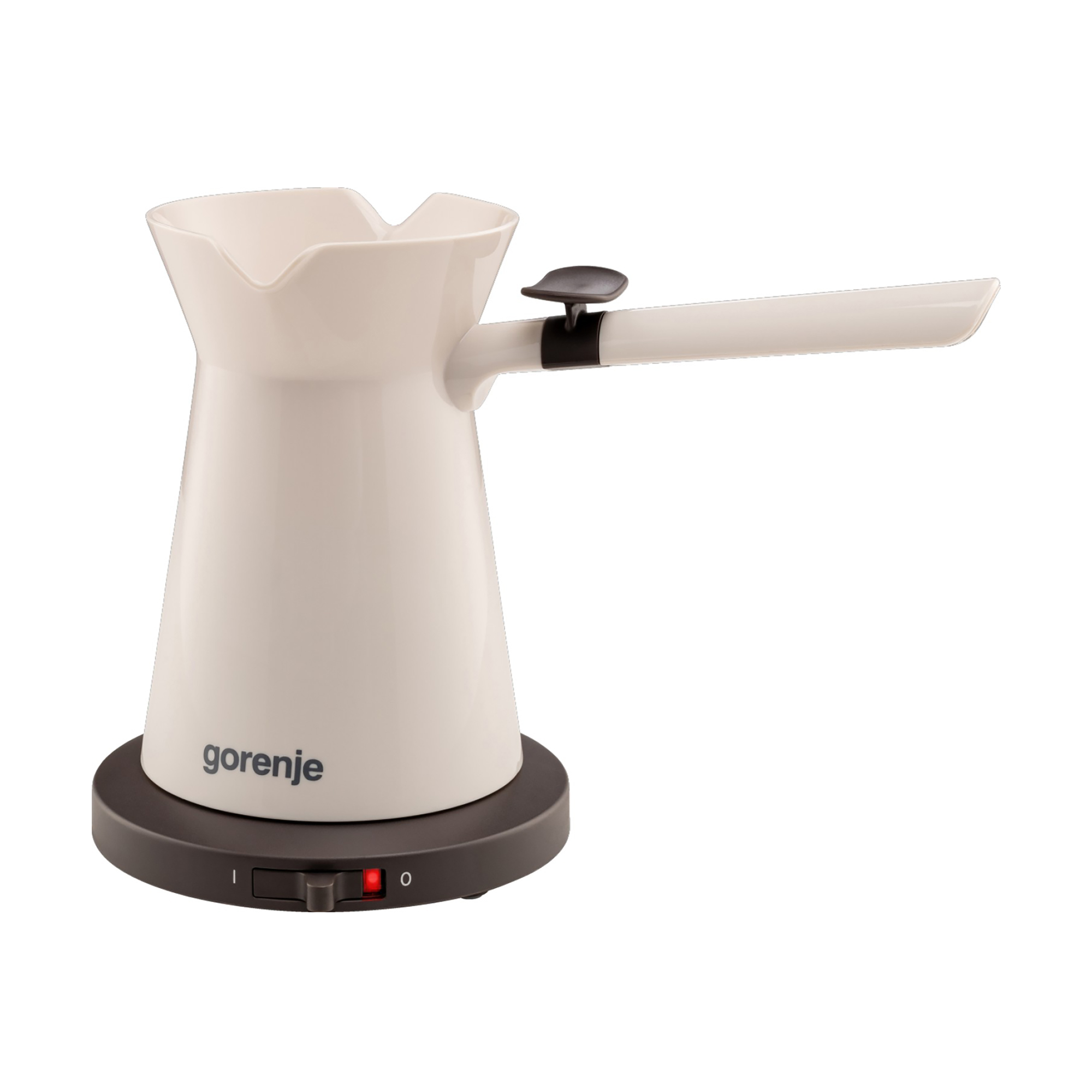 

Електрична турка Gorenje Turkish Coffee Maker бежева, 350 мл (TCM350W)