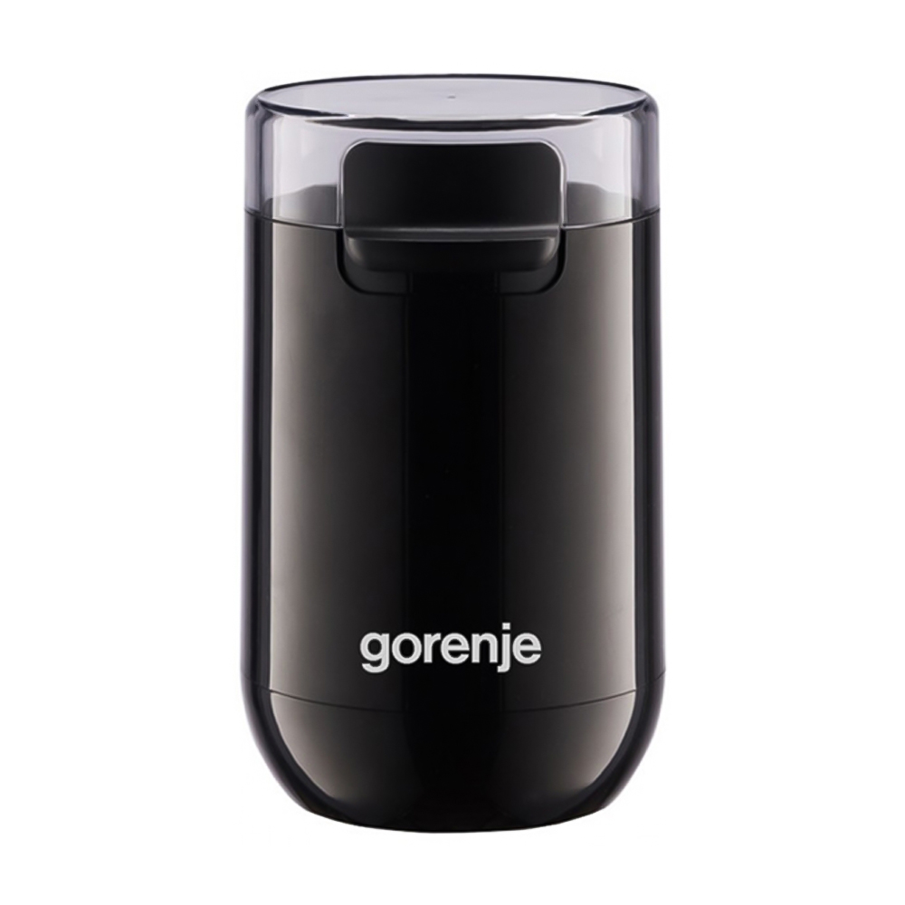 

Кавомолка роторна Gorenje чорна, 150 Вт (SMK150SB)