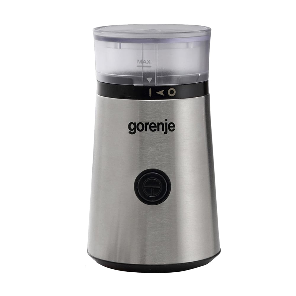 

Кавомолка роторна Gorenje чорно-срібляста, 150 Вт (SMK150E)