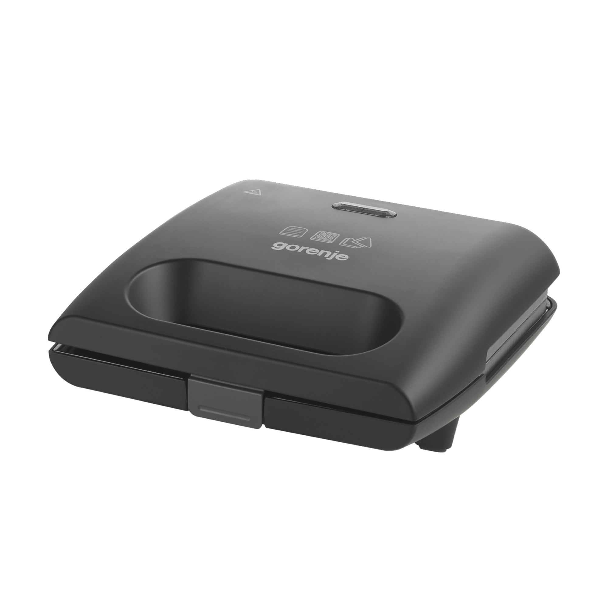 

Вафельниця Gorenje чорна, 700 Вт (SM703GCB)