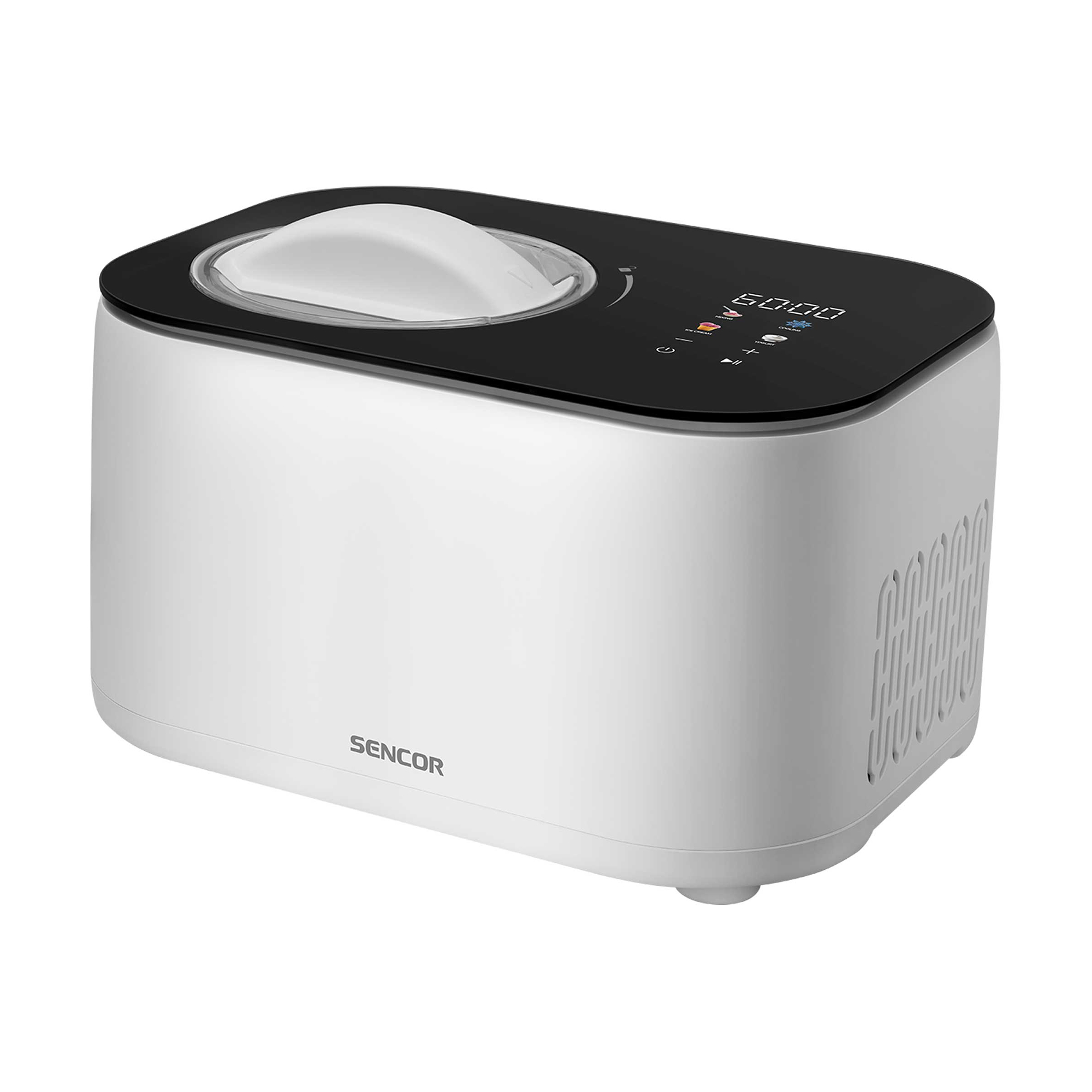 

Морозивниця Sencor чорно-біла, 100 Вт, 1 л (SIC3000WH)