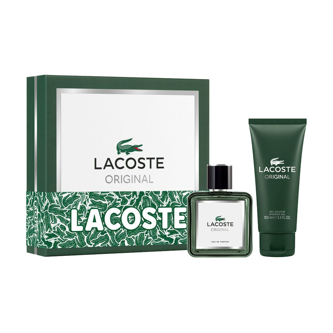 

Парфумований набір чоловічий Lacoste Original (парфумована вода, 60 мл + гель для душу, 100 мл)