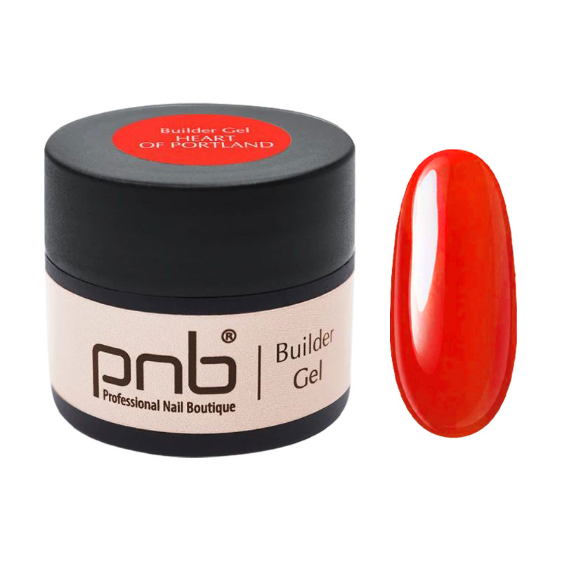 

Моделювальний гель для нігтів PNB UV/LED Builder Gel, Heart of Portland, 5 мл