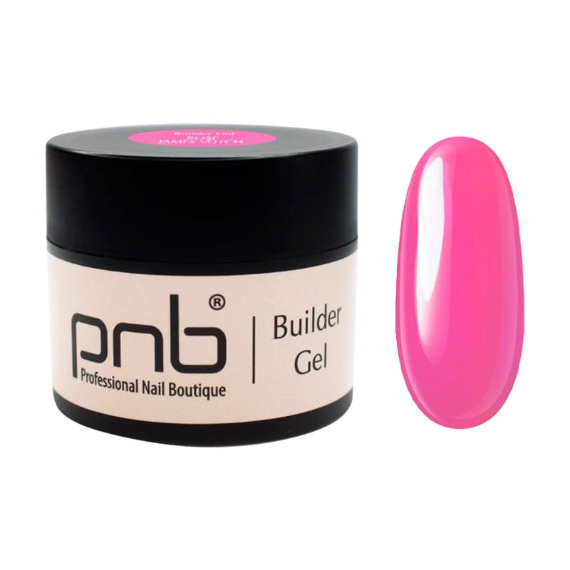 

Моделювальний гель для нігтів PNB UV/LED Builder Gel, Rose James Veitch, 15 мл