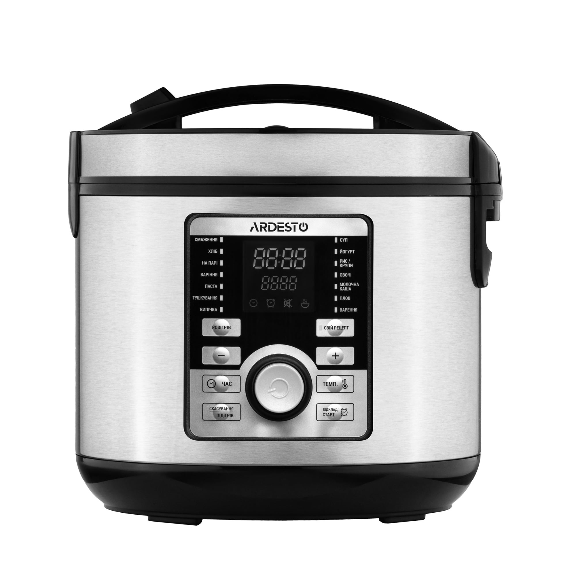 

Мультиварка Ardesto сіра (MC-P17)