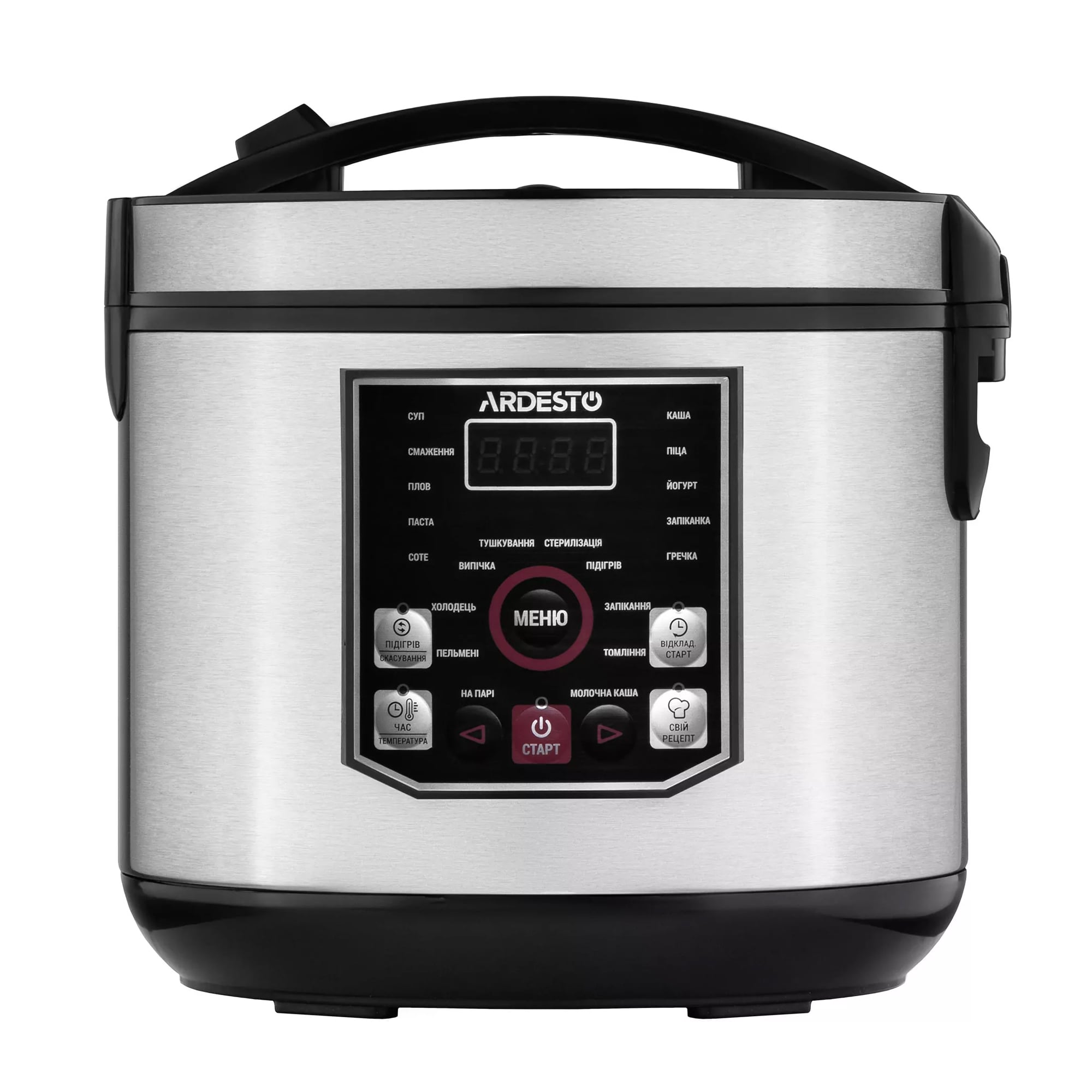 

Мультиварка Ardesto сіра (MC-P21)