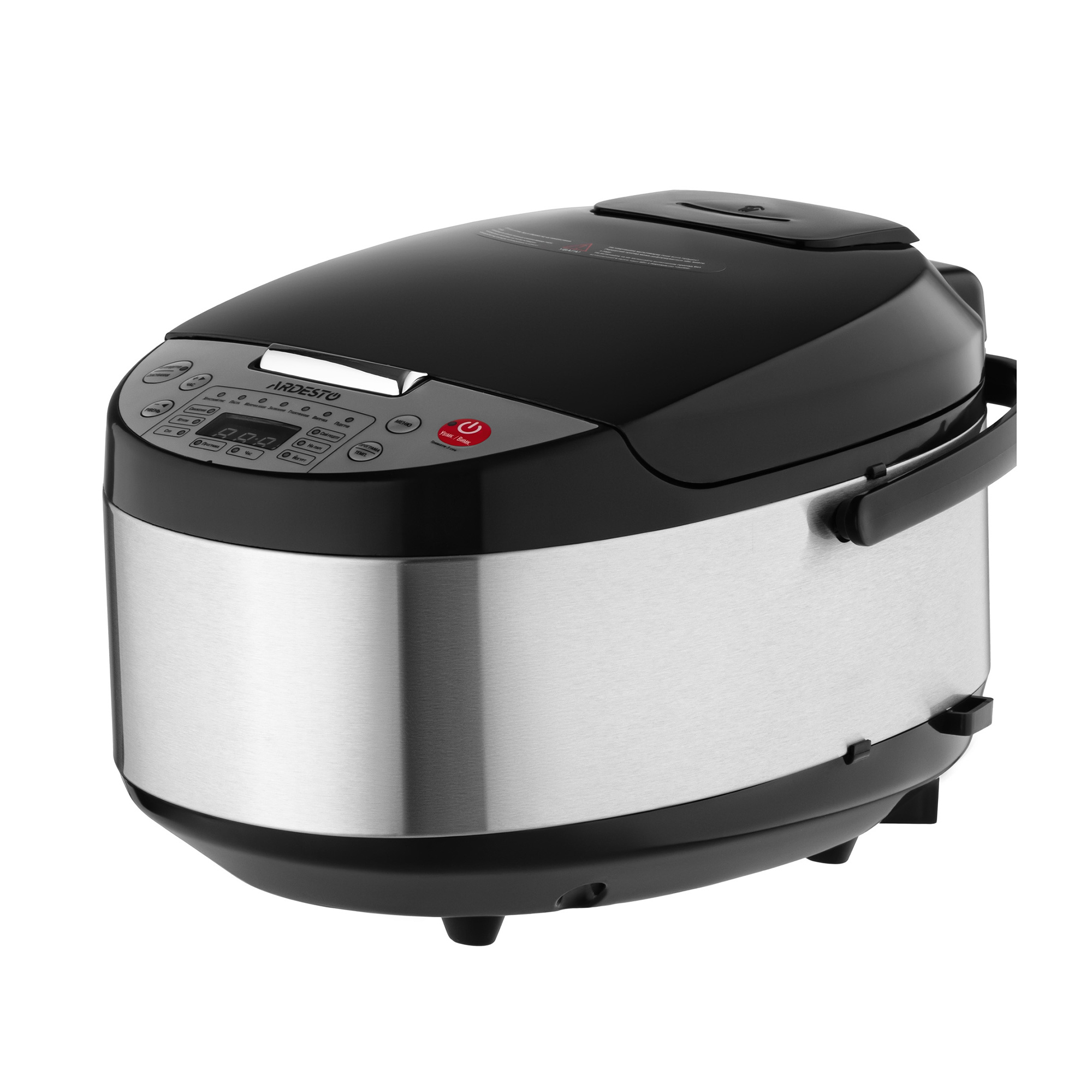 

Мультиварка Ardesto сріблясто-чорний (MC-P13)