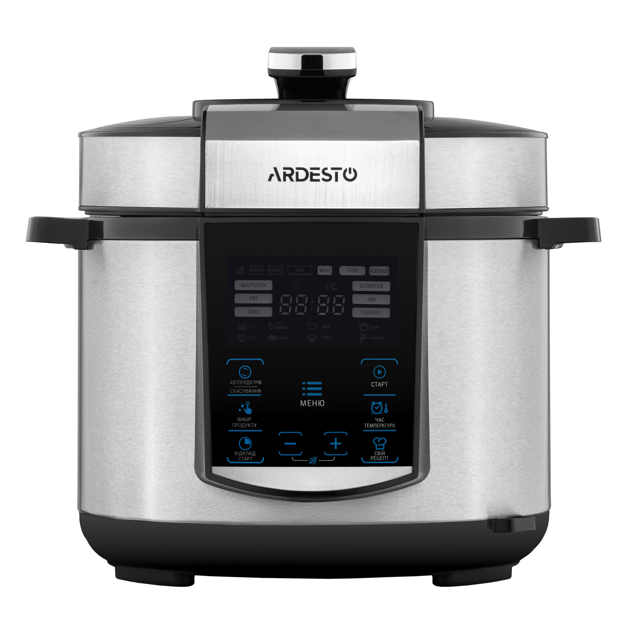 

Мультиварка-скороварка Ardesto сіра (MPC-P225)