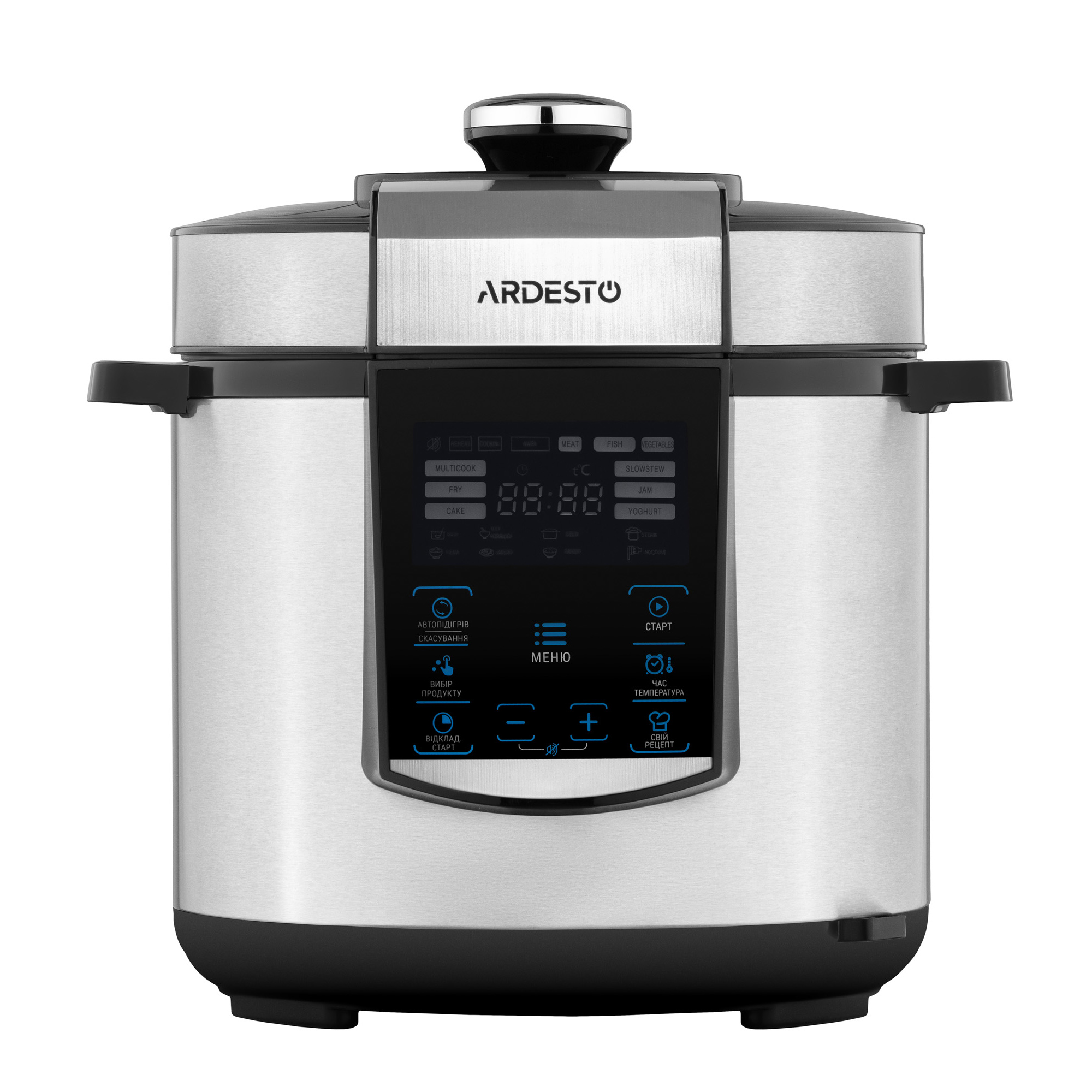 

Мультиварка-скороварка Ardesto сіра (MPC-P226)