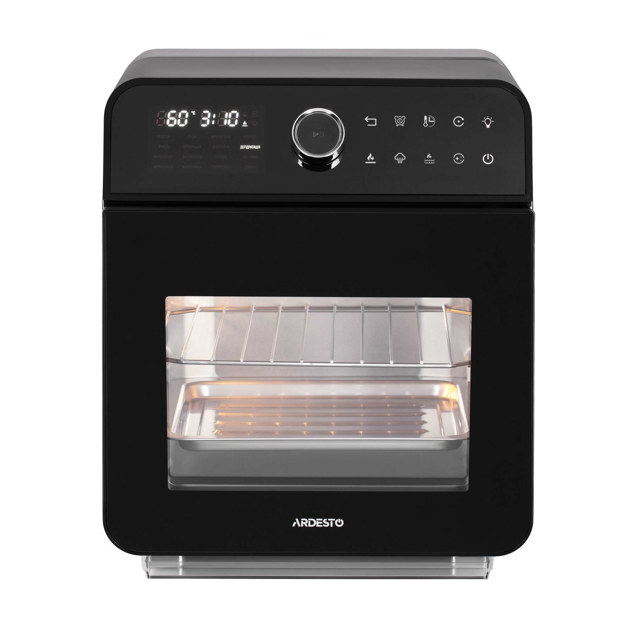 

Уцінка! Мультипіч Ardesto біло-чорна (AIFO-A150ST)