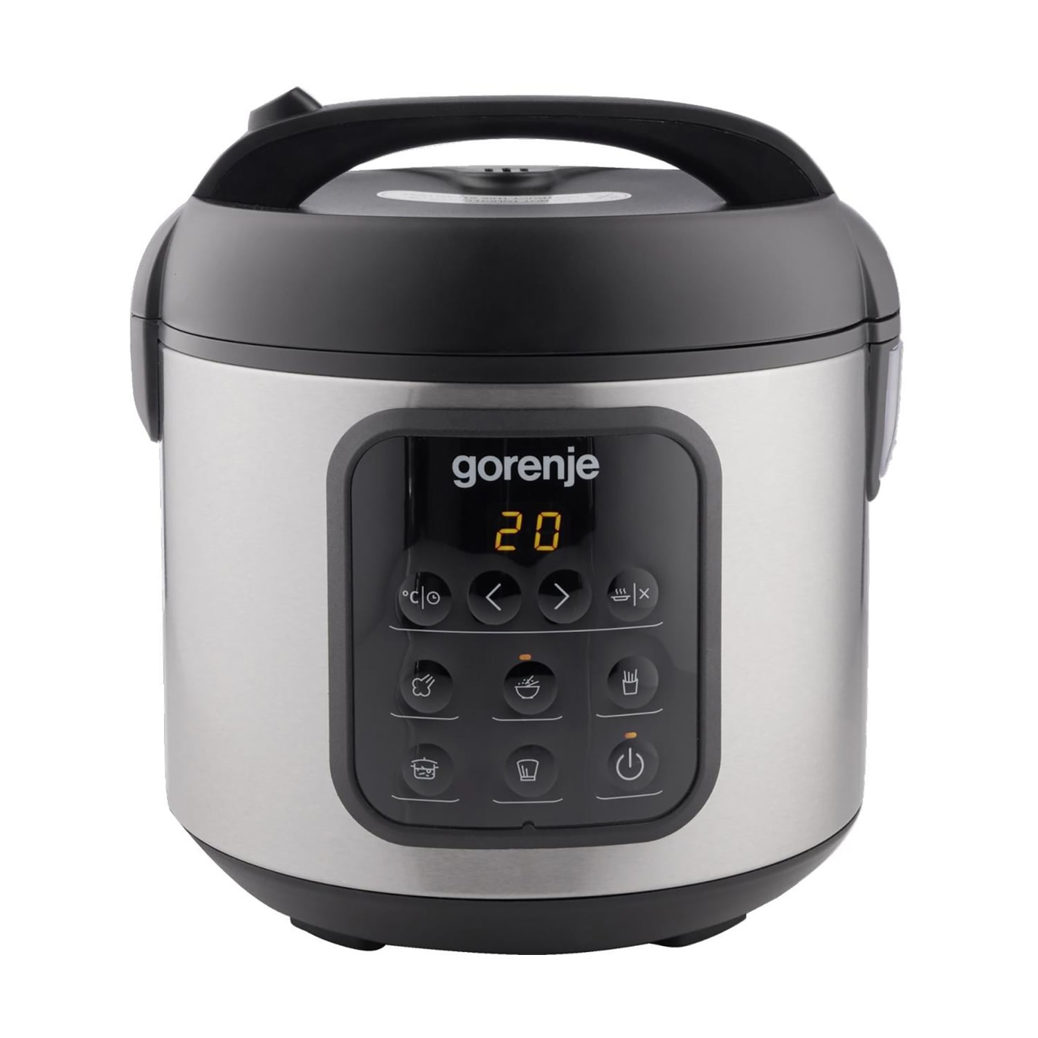 

Мультиварка Gorenje чорна (MC2SBK)