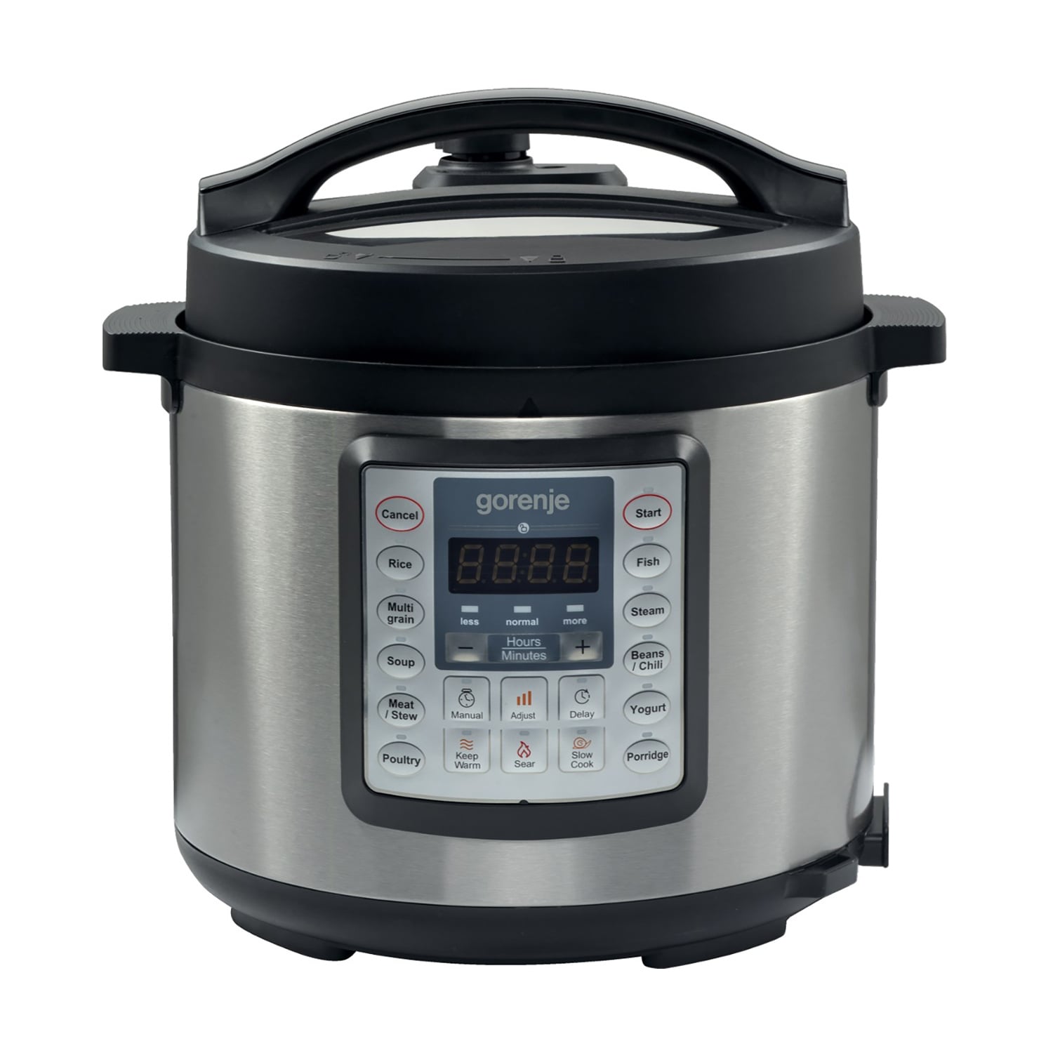 

Мультиварка-скороварка Gorenje чорна (MC6MBK)