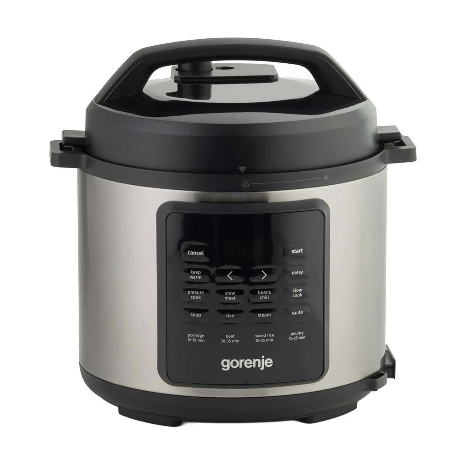 

Мультиварка-скороварка Gorenje чорна (GMC6SBK)