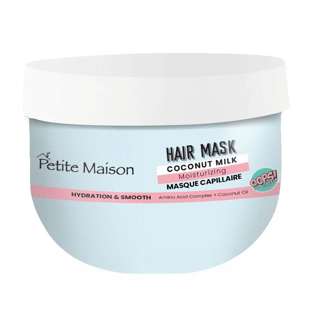 

Уцінка! Зволожувальна маска для волосся Petite Maison Hair Mask Coconut Milk, 250 мл