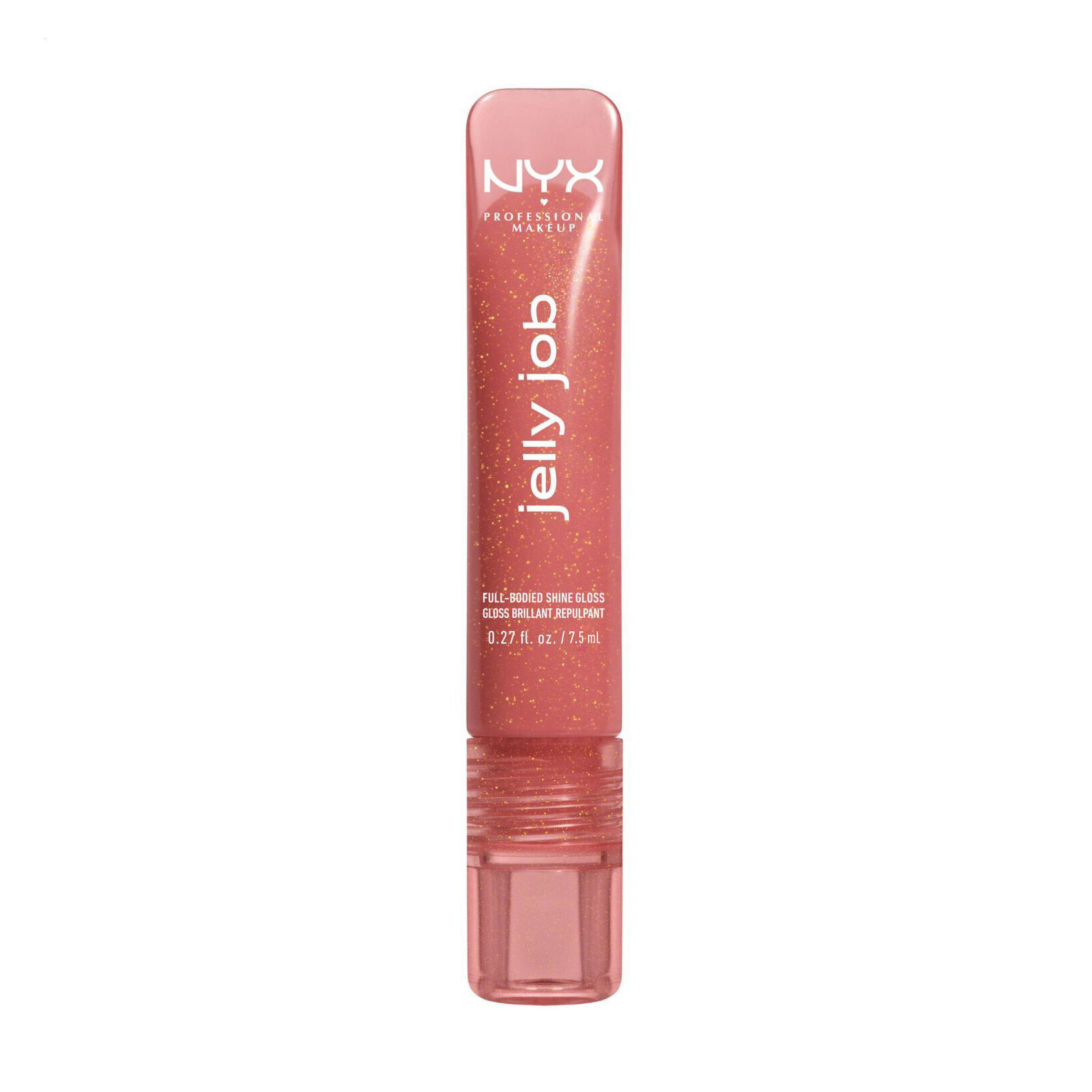 

Блиск для губ NYX Professional Makeup Jelly Job Full-Bodied Shine Gloss 05 Honey It's Jelly, 7.5 мл