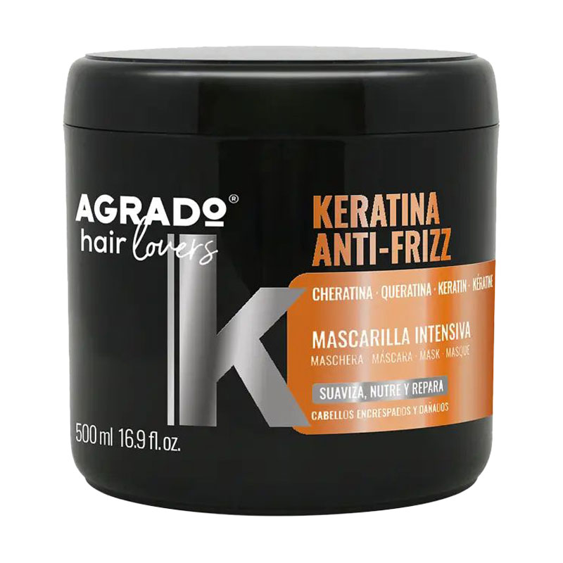 

Маска для волосся Agrado Keratin Hair Mask з кератином, 500 мл