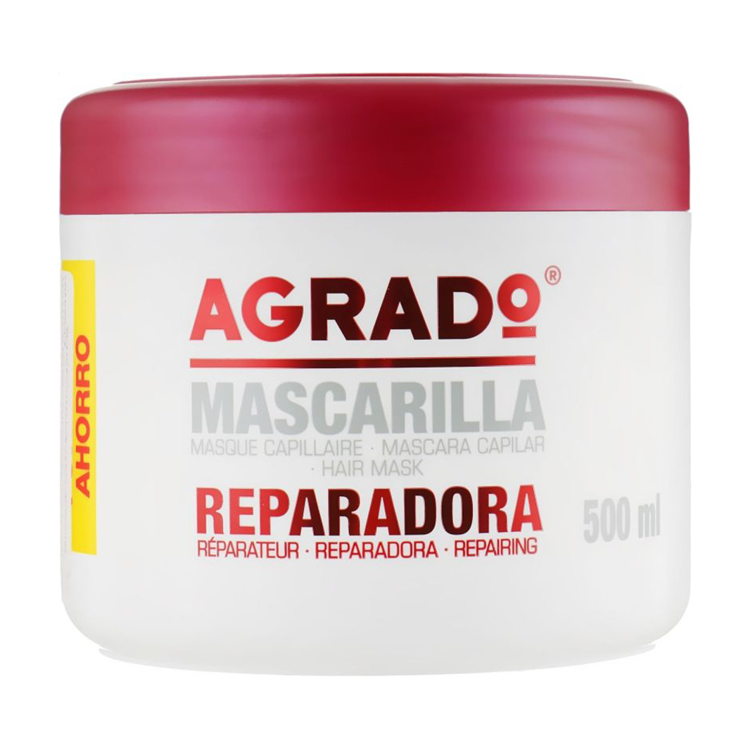 

Відновлювальна маска для волосся Agrado Repairing Hair Mask, 500 мл
