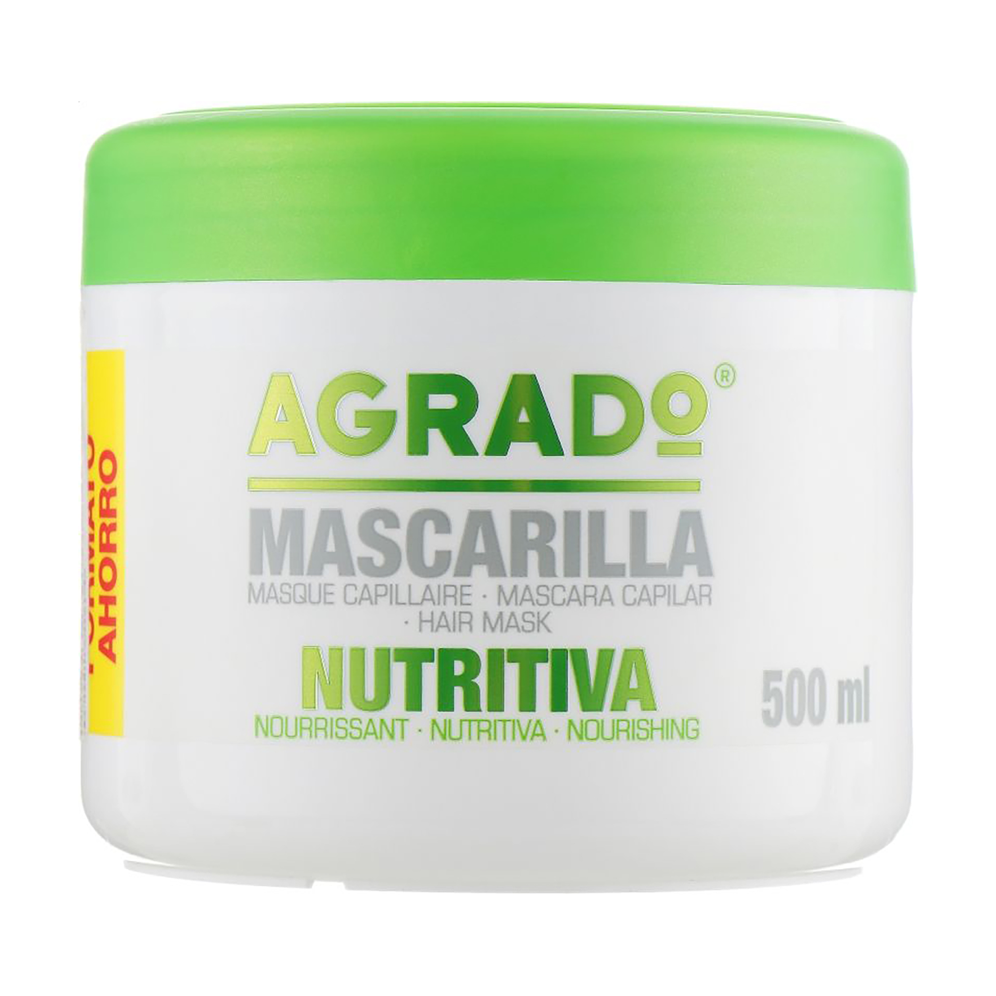 

Живильна маска для волосся Agrado Nourishing Hair Mask, 500 мл
