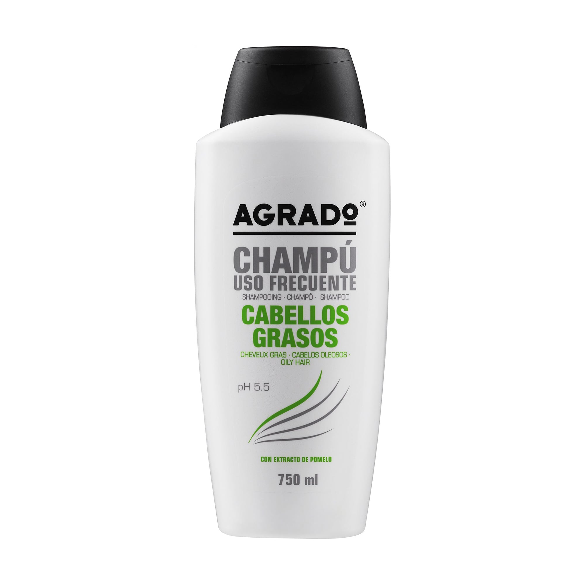

Шампунь Agrado Oily Hair Shampoo для жирного волосся, 750 мл