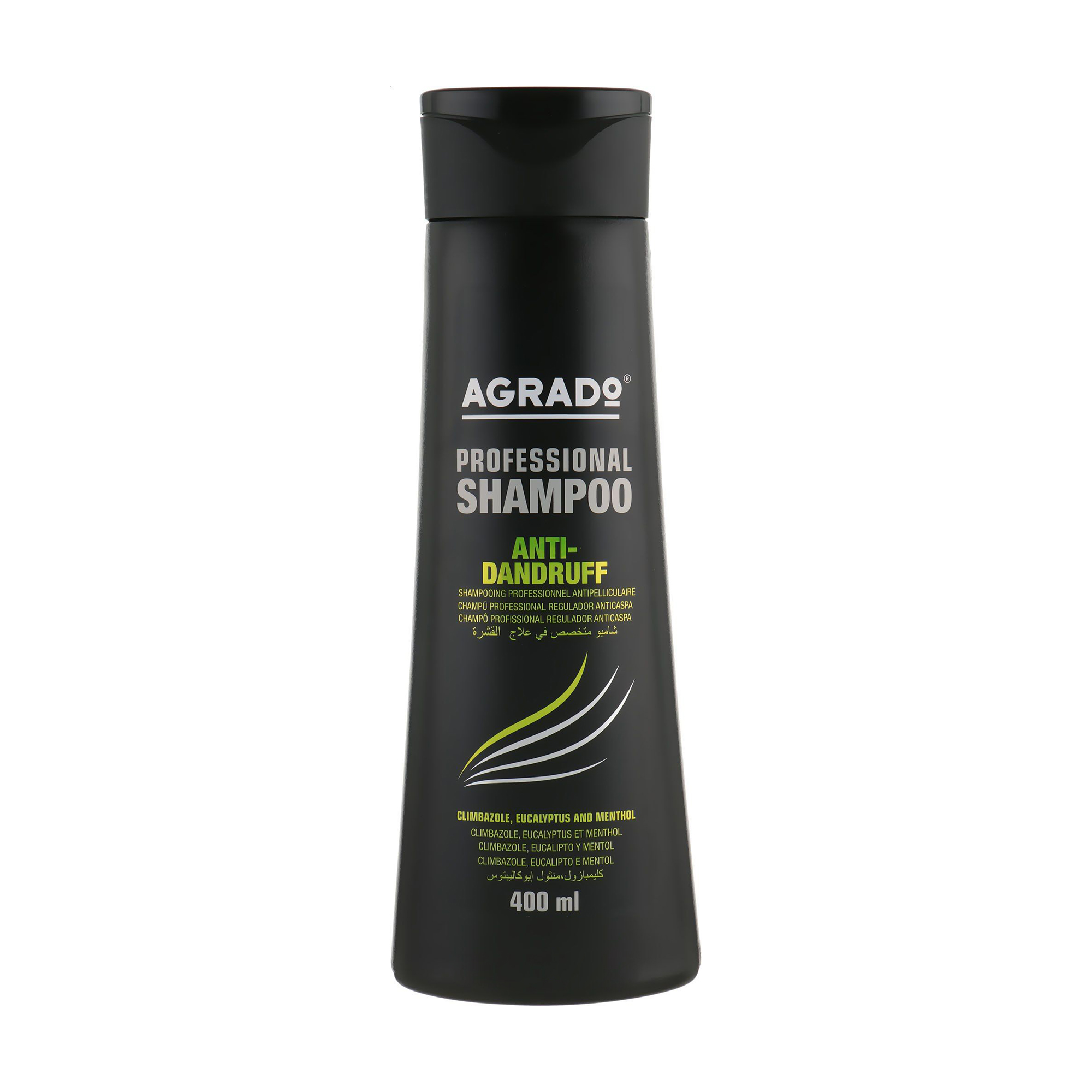 

Шампунь для волосся Agrado Anti-Dandruff Professional Shampoo проти лупи, 400 мл