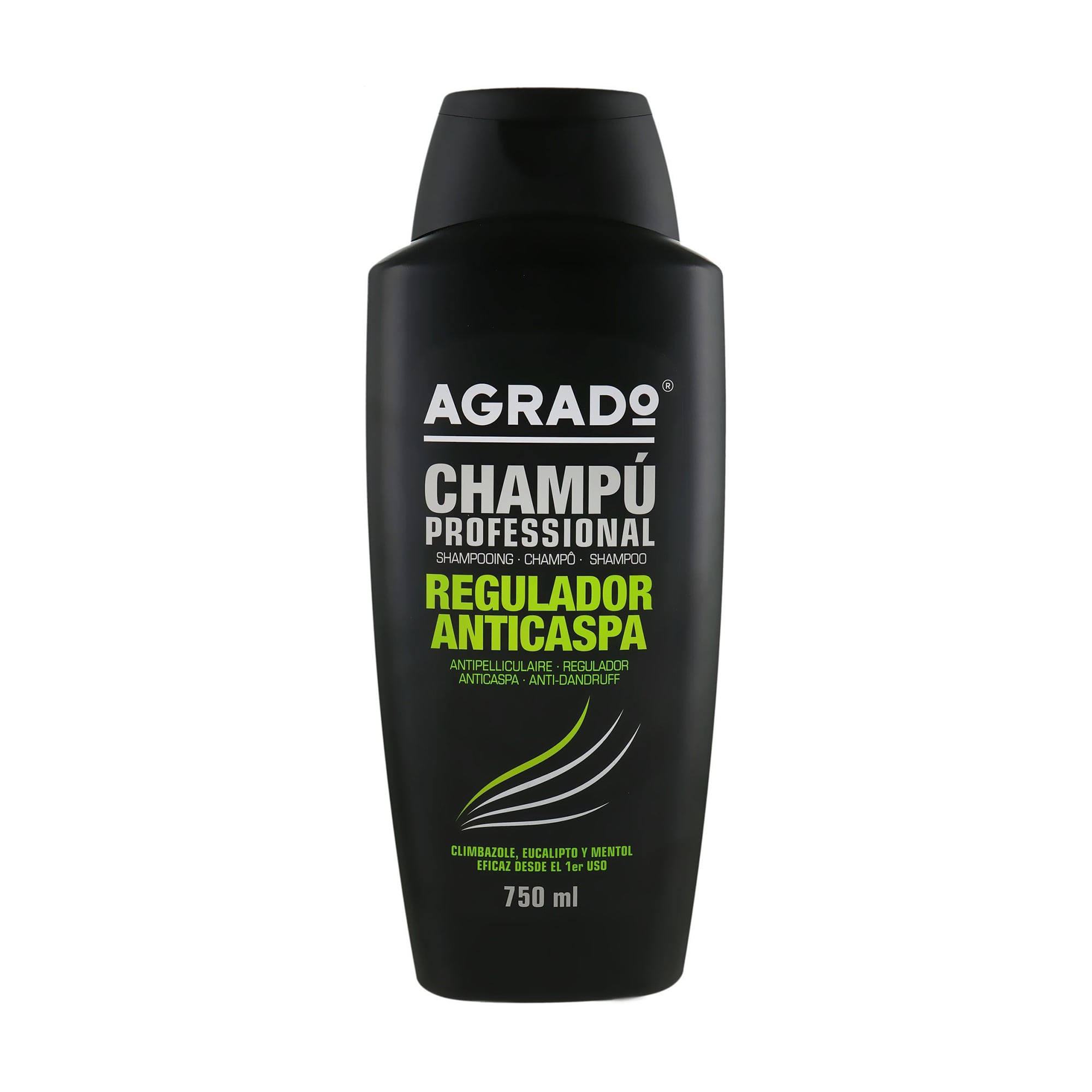 

Шампунь для волосся Agrado Anti-Dandruff Professional Shampoo проти лупи, 750 мл