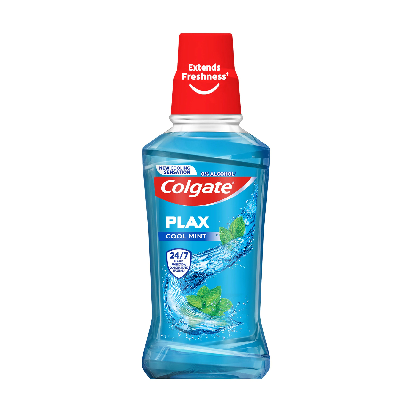 

Ополіскувач для ротової порожнини Colgate Plax Освіжальна м'ята, 250 мл