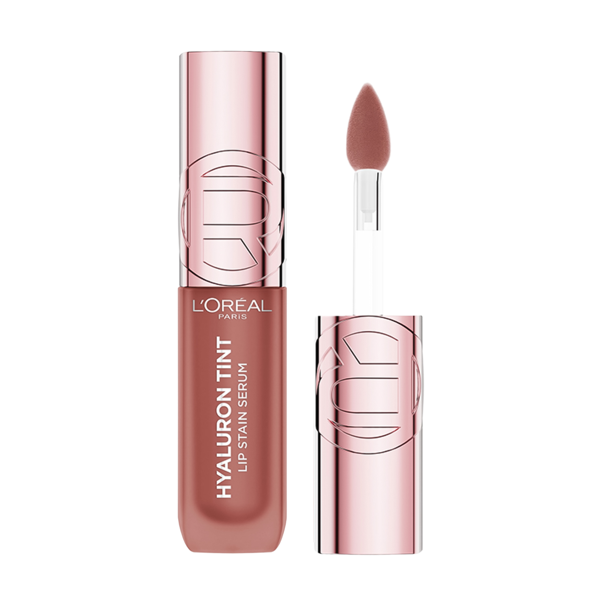 

Тінт-сироватка для губ L'Oreal Paris Hyaluron Tint 485 Nude Espresso, 5 мл