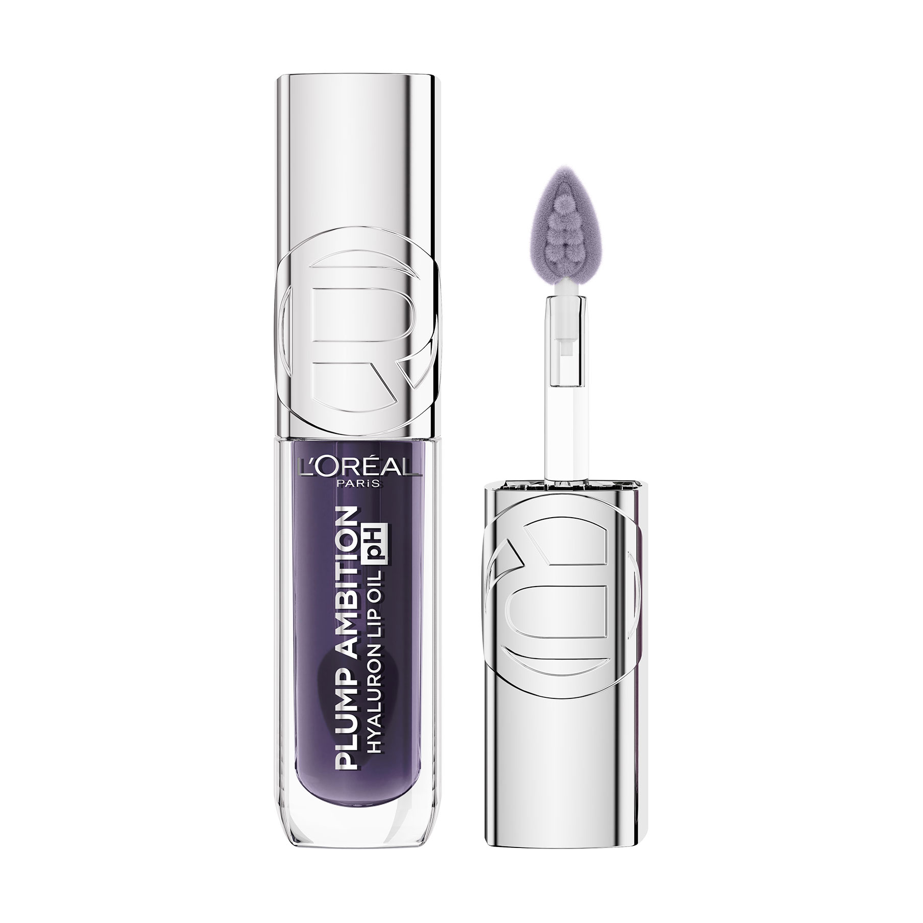 

Блиск-олія для губ L'Oreal Paris Plump Ambition pH 116 Berry Noir, 5 мл