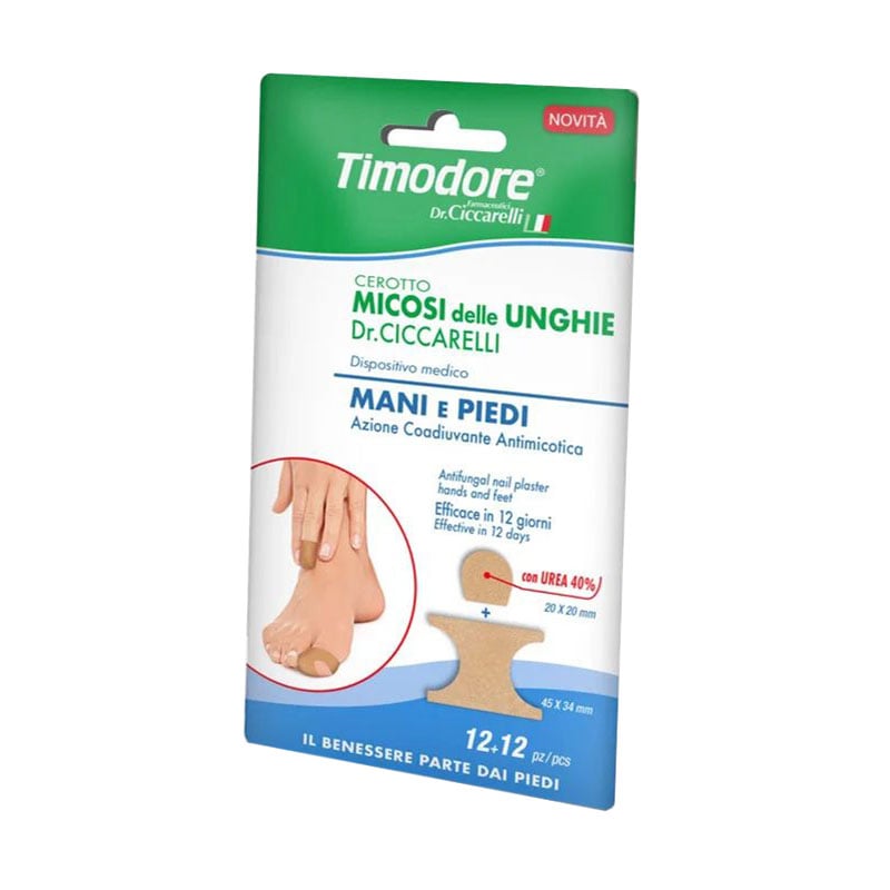 

Протигрибковий пластир для нігтів Dr. Ciccarelli Timodore Antifungal Nail Plaster, 24 шт