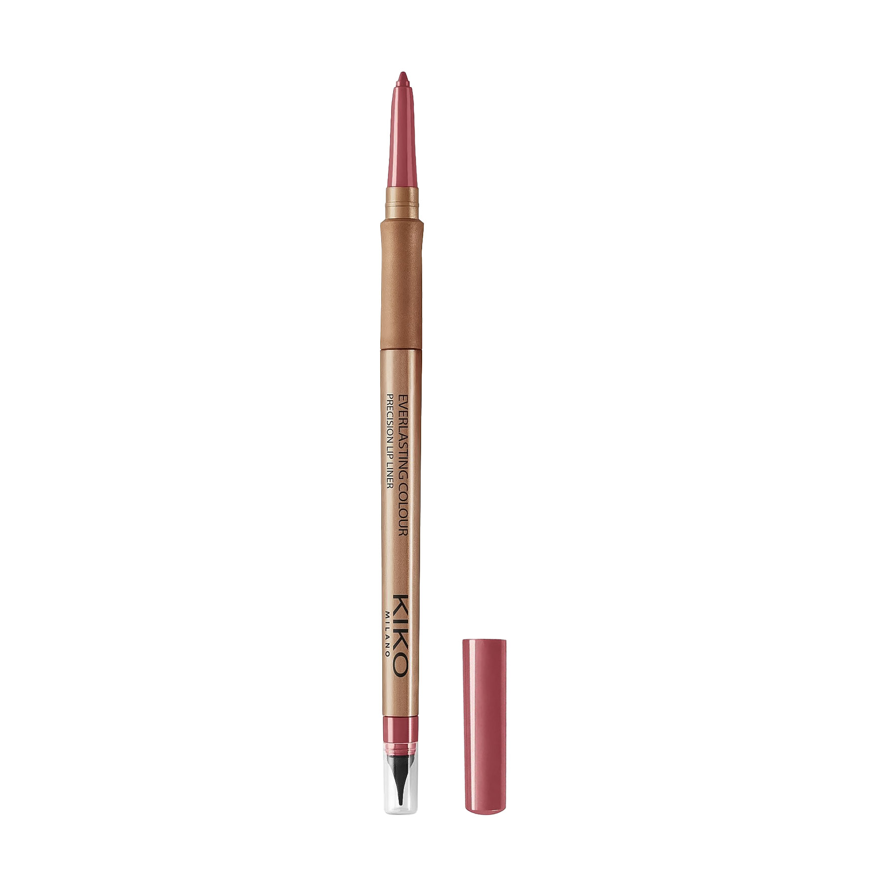 

Олівець для губ Kiko Milano Everlasting Colour Precision Lip Liner 517 Rosy Brown, 0.35 г