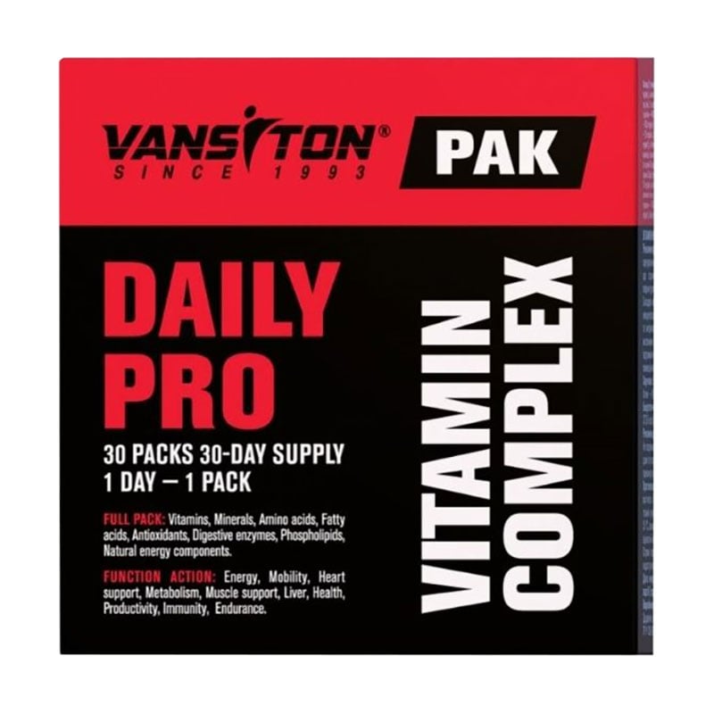 

Вітамінний комплекс Vansiton Daily Pro, 30 саше