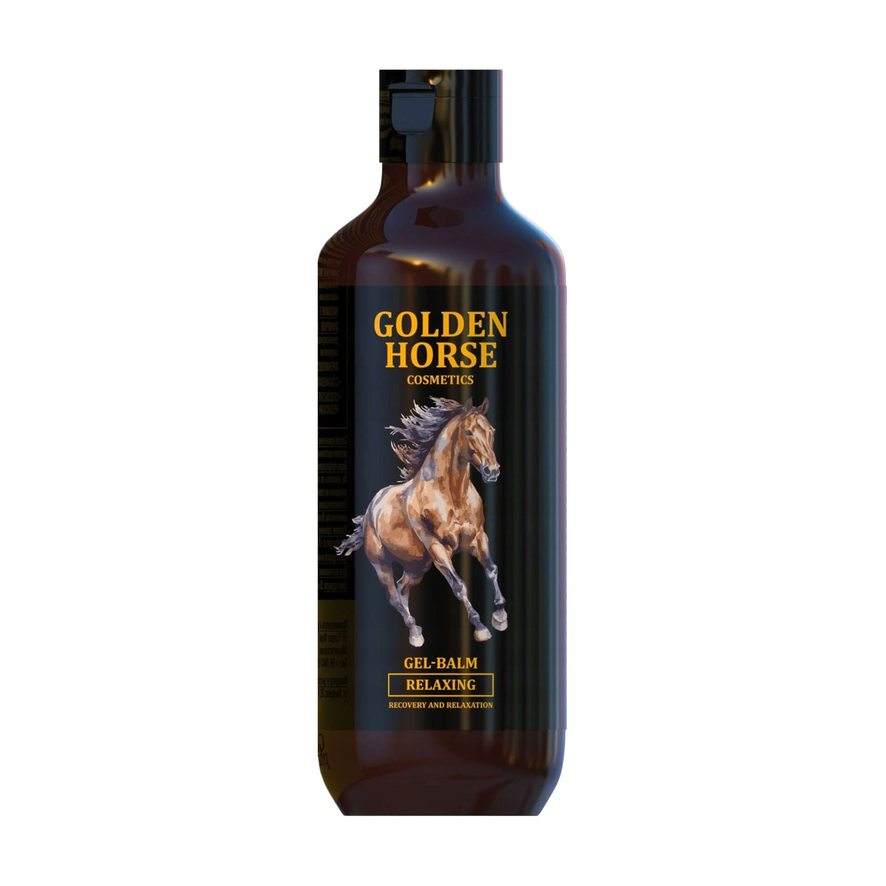 

Гель-бальзам для тіла Golden Pharm Golden Horse Relaxing, 400 мл