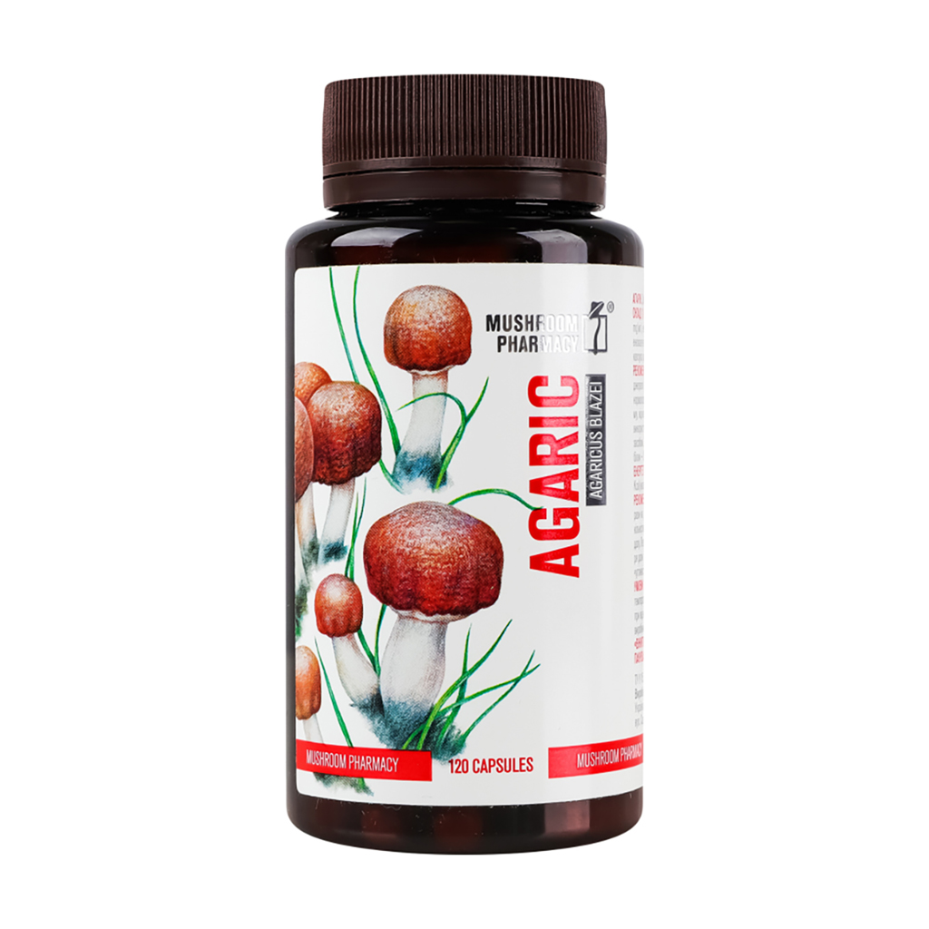 

Гриб Агарік ФітоБіоТехнології Agaricus Blazei, 120 капсул