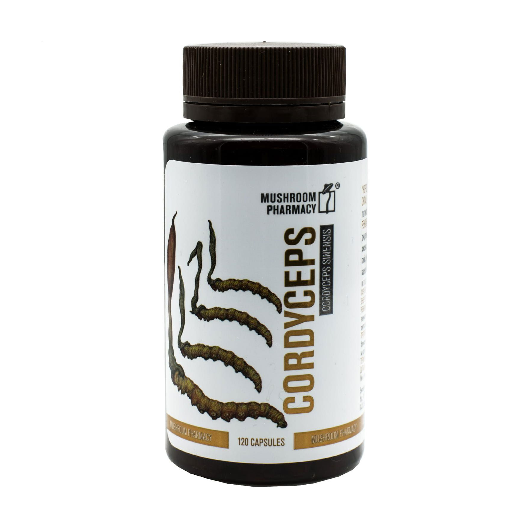 

Гриб Кордицепс ФітоБіоТехнології Cordyceps, 120 капсул