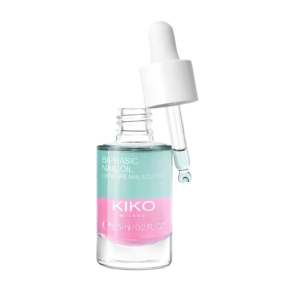 

Двофазна олія для кутикули Kiko Milano Biphasic Nail Oil, 8.5 мл
