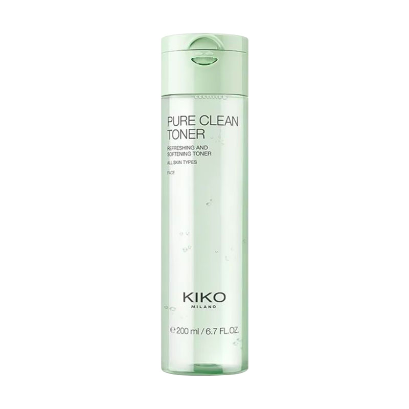 

Освіжальний та пом'якшувальний тонер для обличчя Kiko Milano Pure Clean Toner, 200 мл
